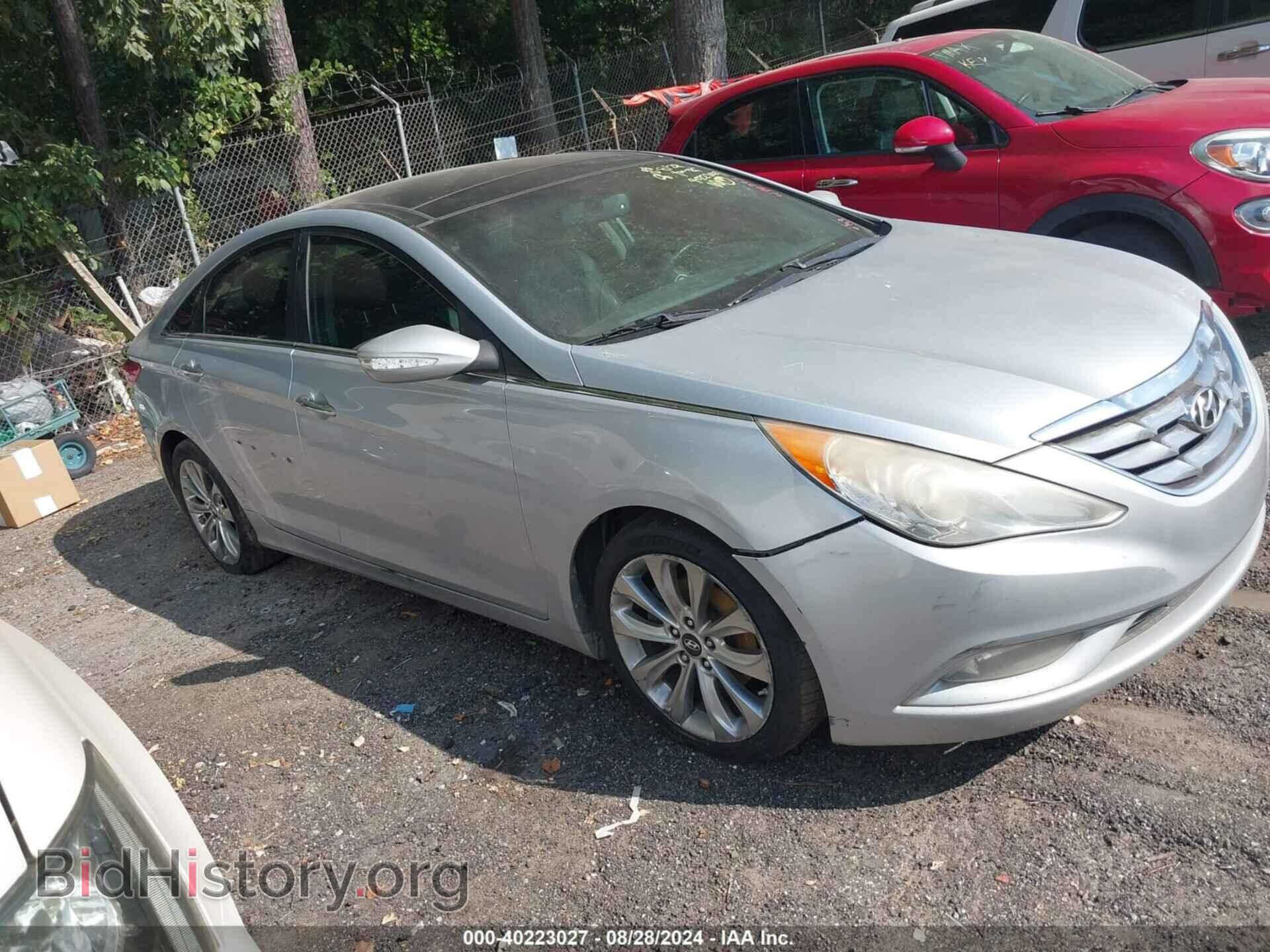 Photo 5NPEC4AB8CH470773 - HYUNDAI SONATA 2012