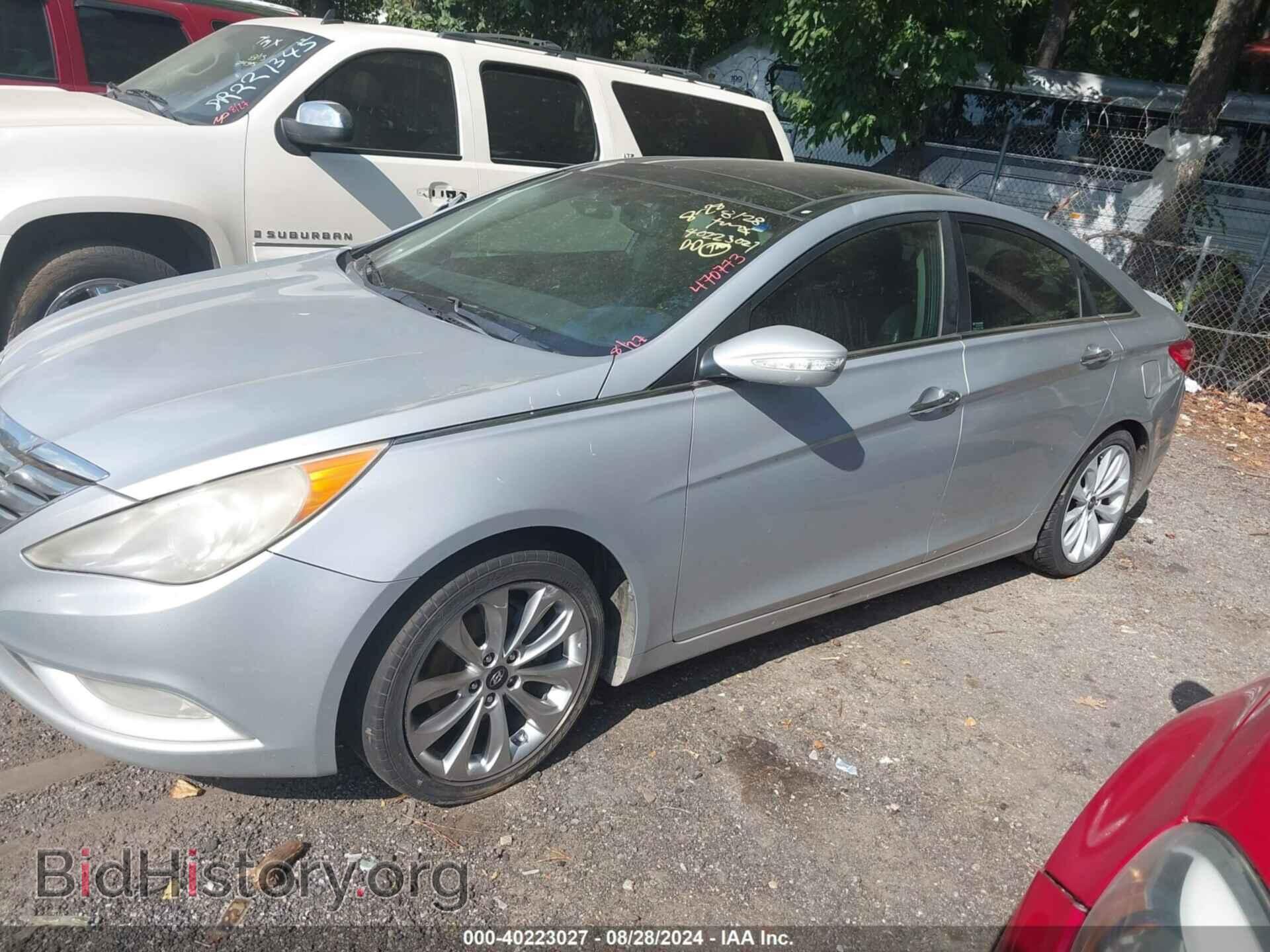 2012 HYUNDAI SONATA - VIN: 5NPEC4AB8CH470773 - Фото 2