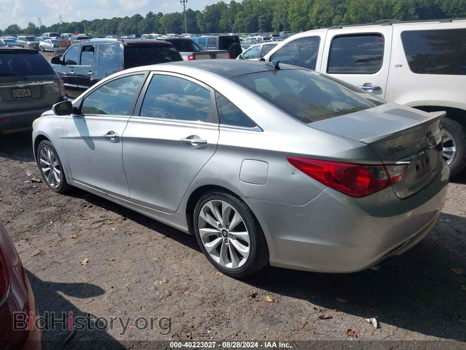 2012 HYUNDAI SONATA - VIN: 5NPEC4AB8CH470773 - Фото 3