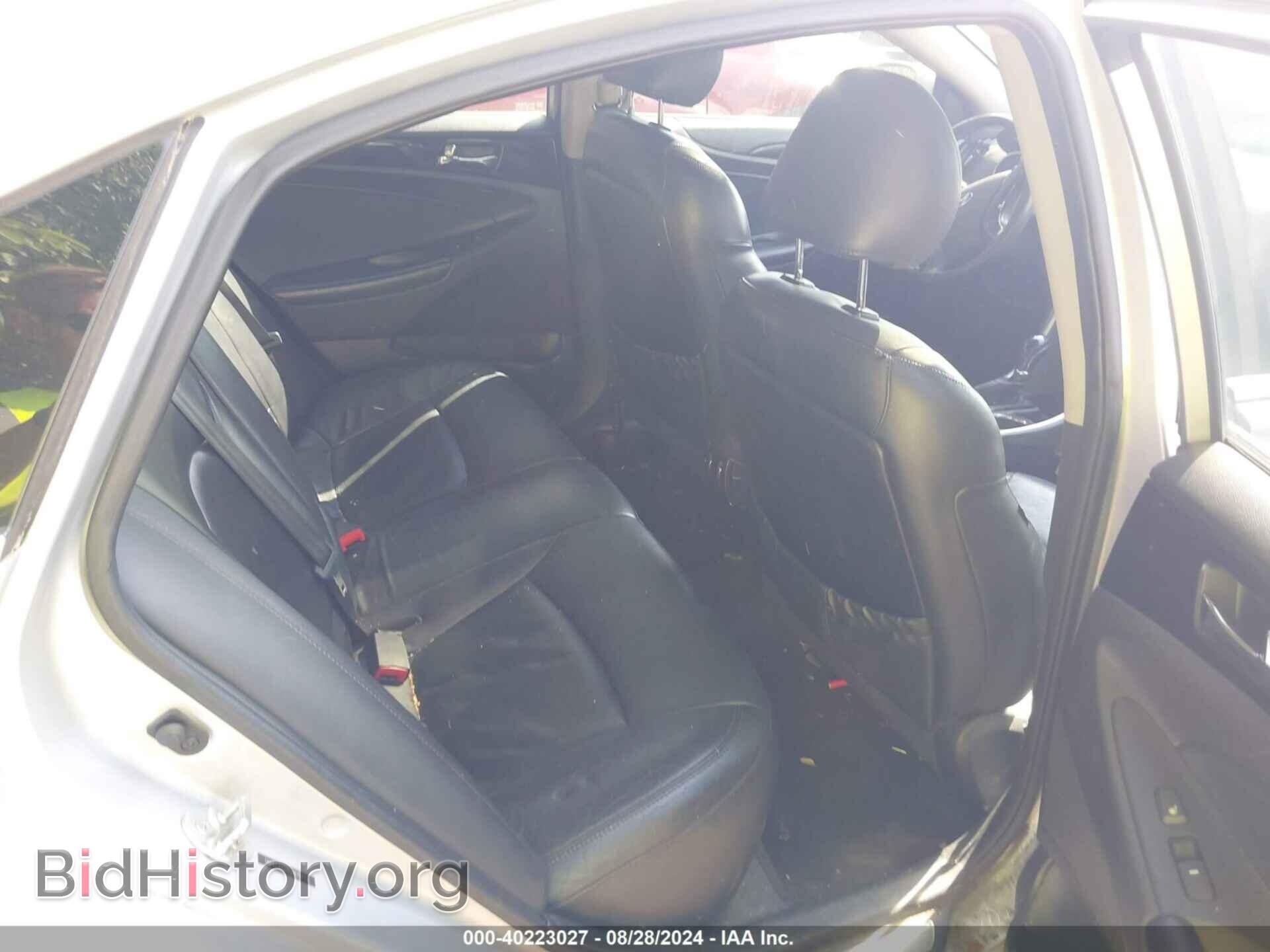2012 HYUNDAI SONATA - VIN: 5NPEC4AB8CH470773 - Фото 8