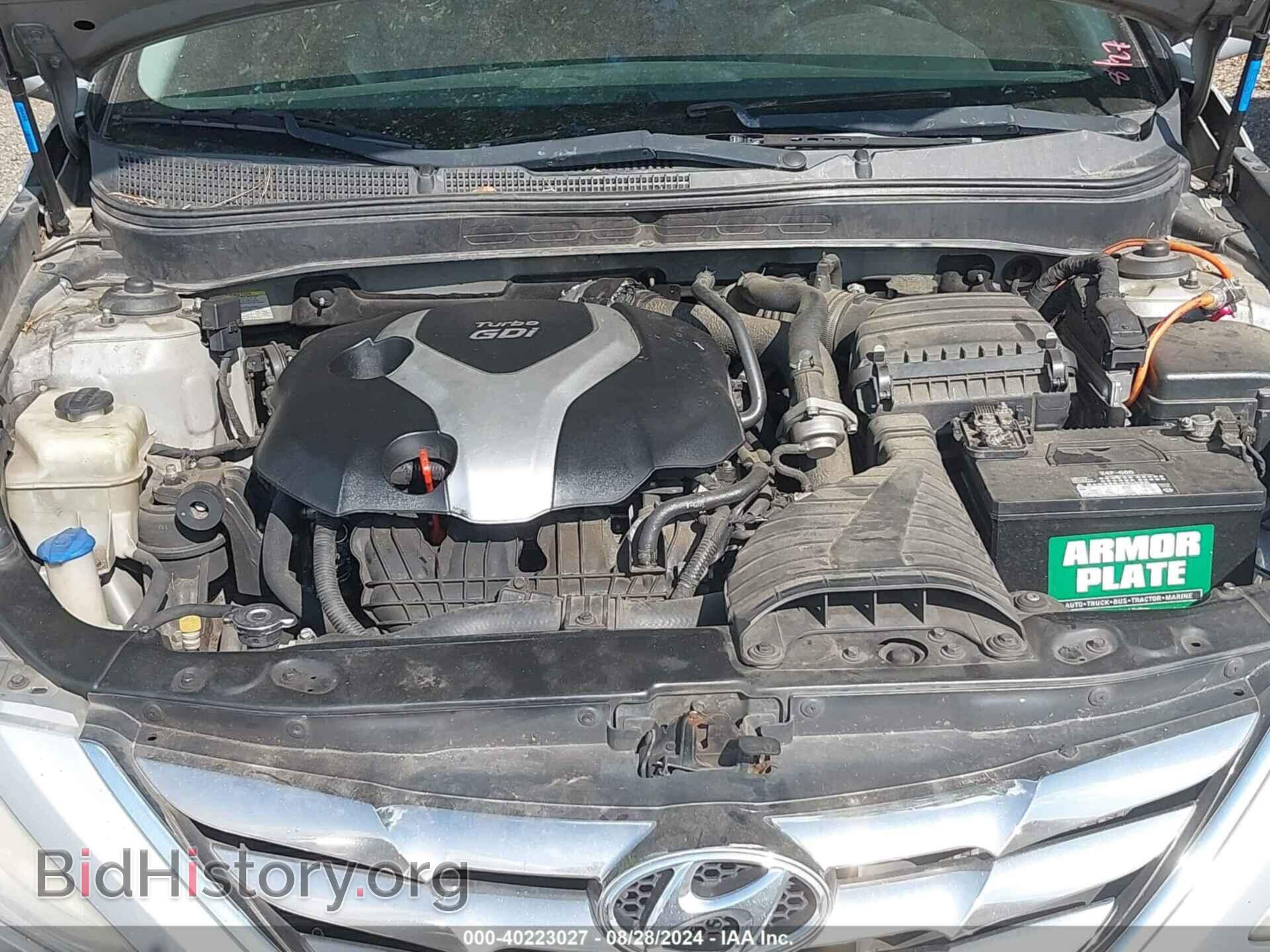 2012 HYUNDAI SONATA - VIN: 5NPEC4AB8CH470773 - Фото 10