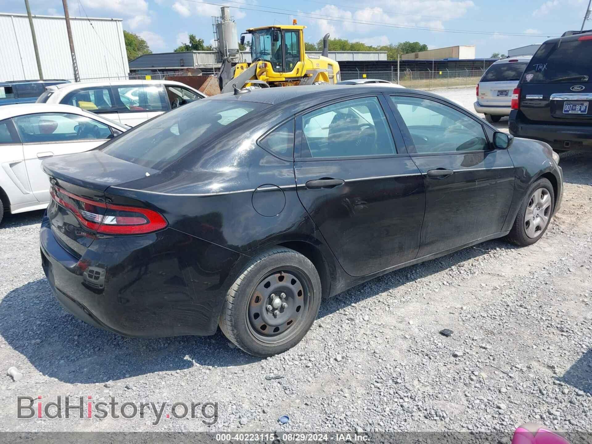2013 DODGE DART - VIN: 1C3CDFAA8DD258734 - Photo 4