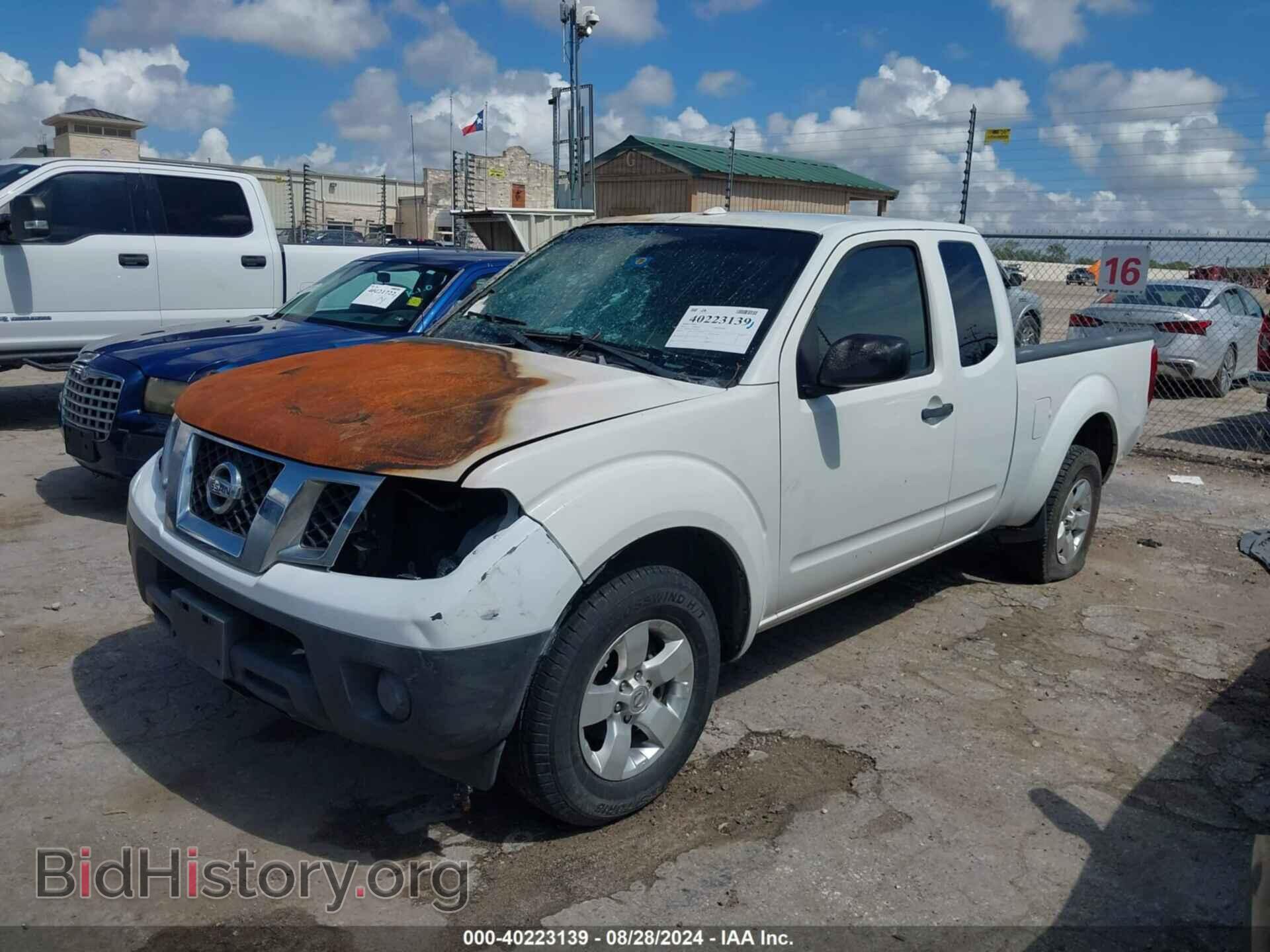 2013 NISSAN FRONTIER - VIN: 1N6BD0CT2DN738357 - Фото 2