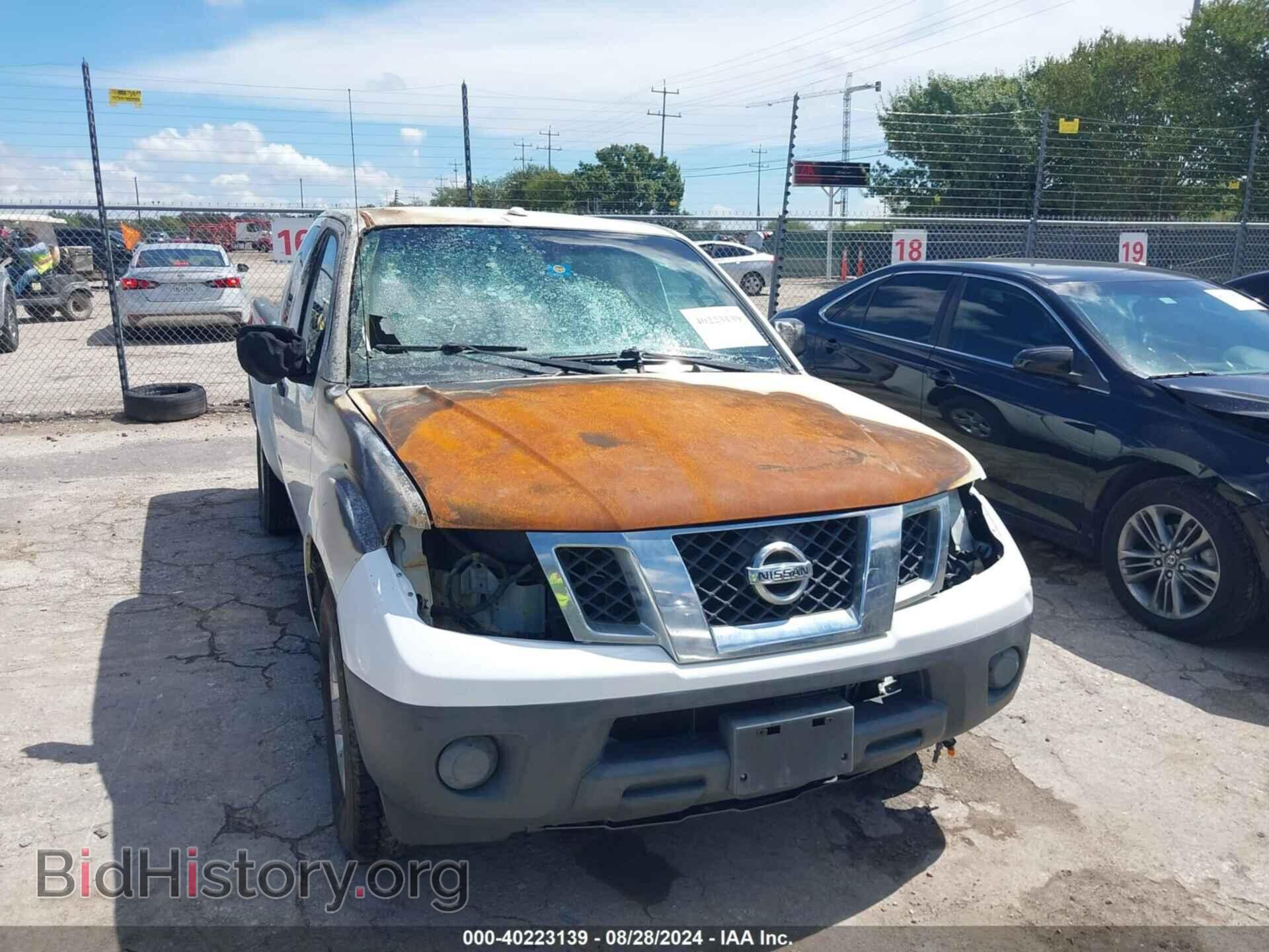 2013 NISSAN FRONTIER - VIN: 1N6BD0CT2DN738357 - Фото 12