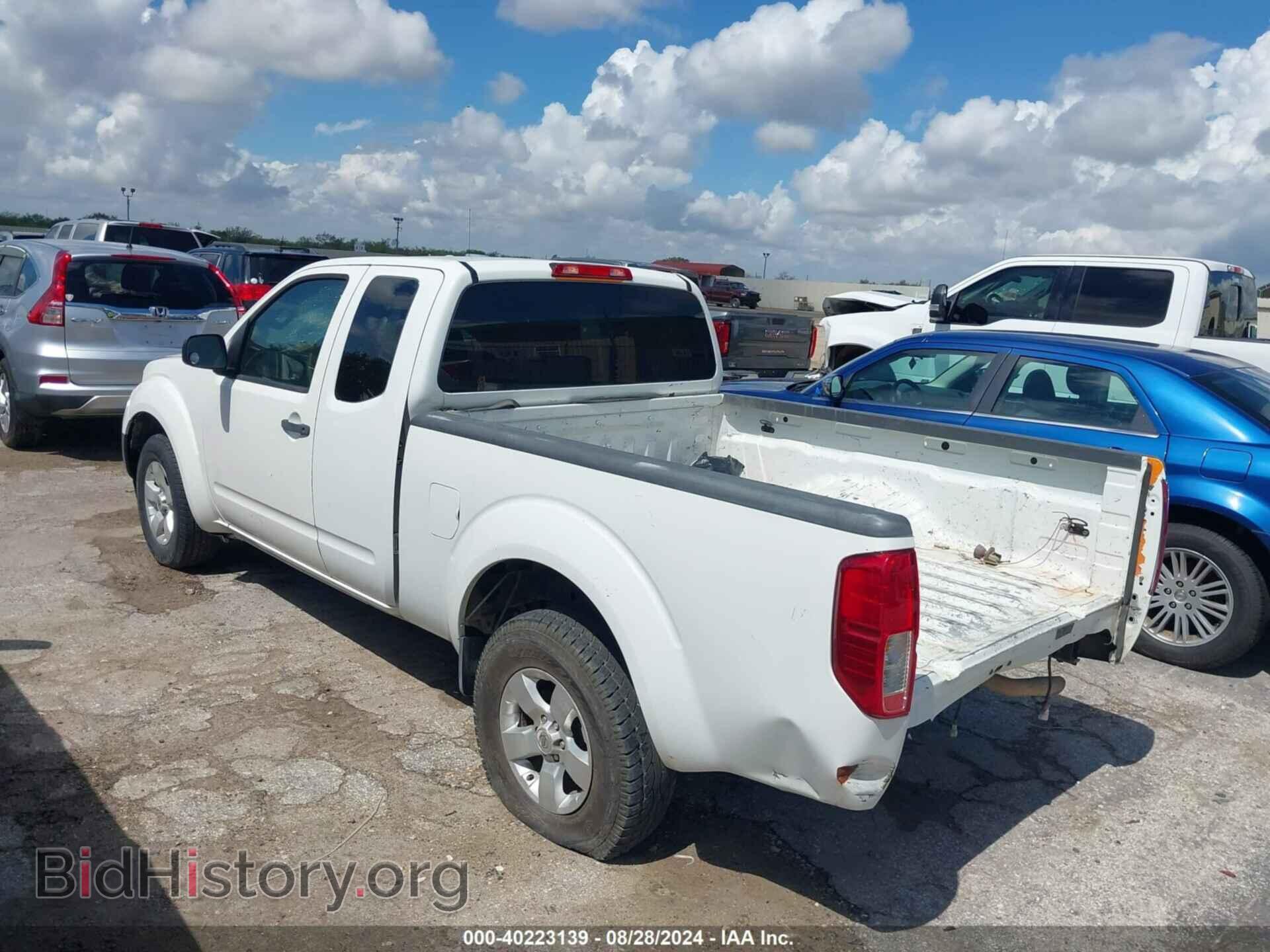 2013 NISSAN FRONTIER - VIN: 1N6BD0CT2DN738357 - Фото 3