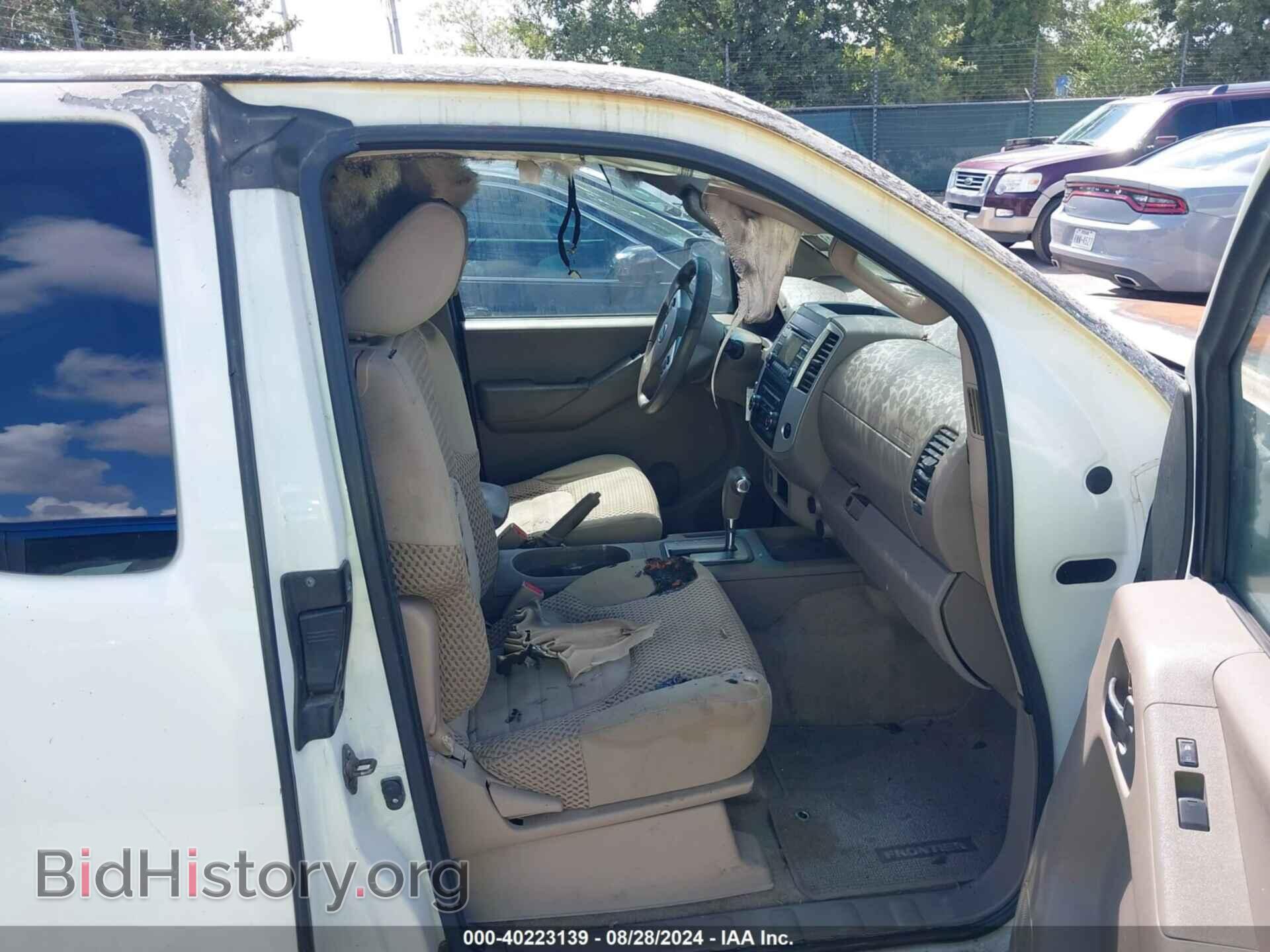 2013 NISSAN FRONTIER - VIN: 1N6BD0CT2DN738357 - Фото 5