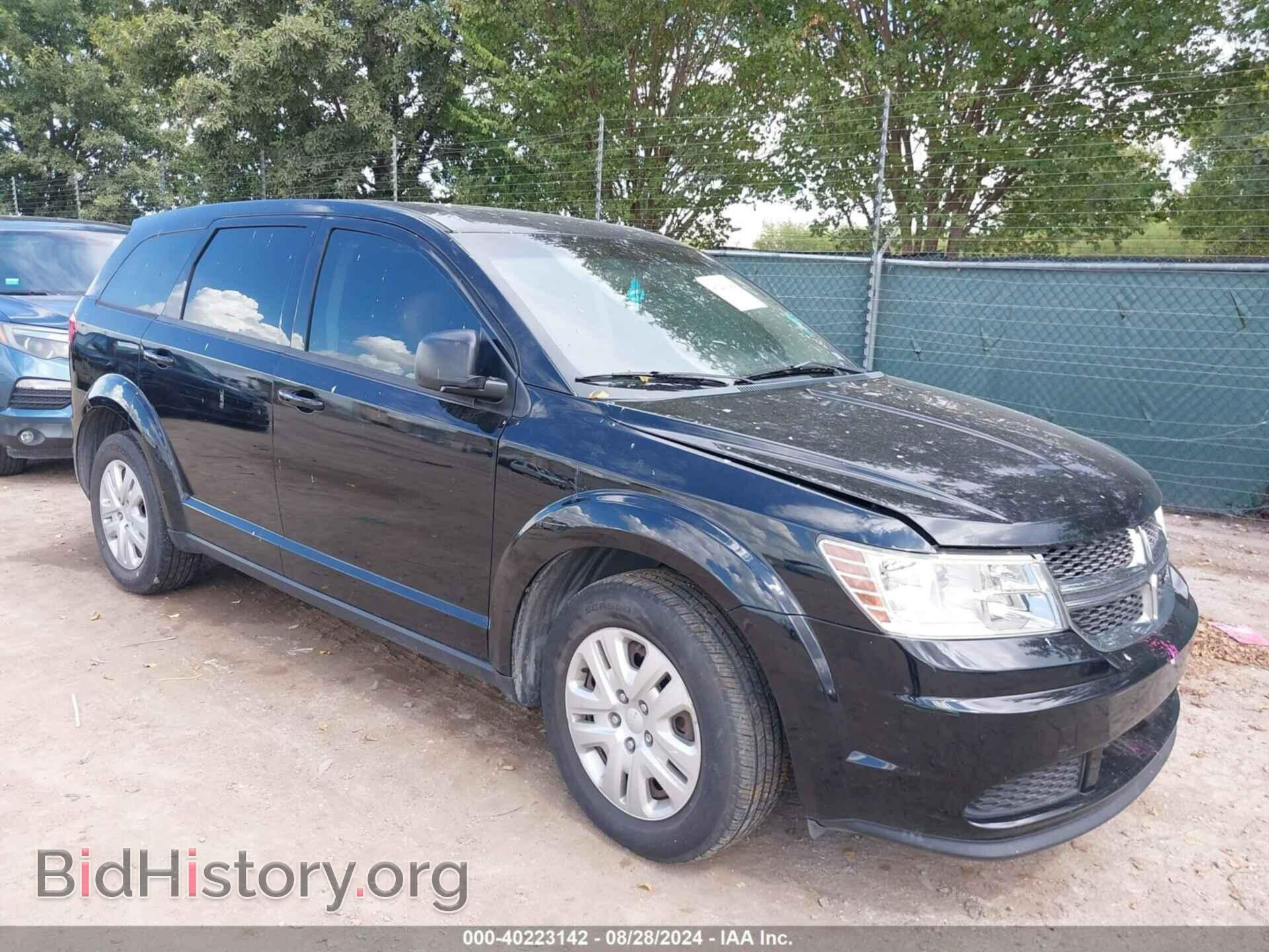 Фотография 3C4PDCAB3FT736401 - DODGE JOURNEY 2015