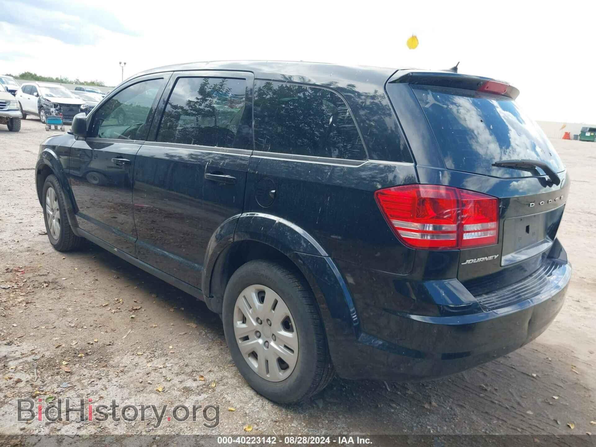 2015 DODGE JOURNEY - VIN: 3C4PDCAB3FT736401 - Photo 3