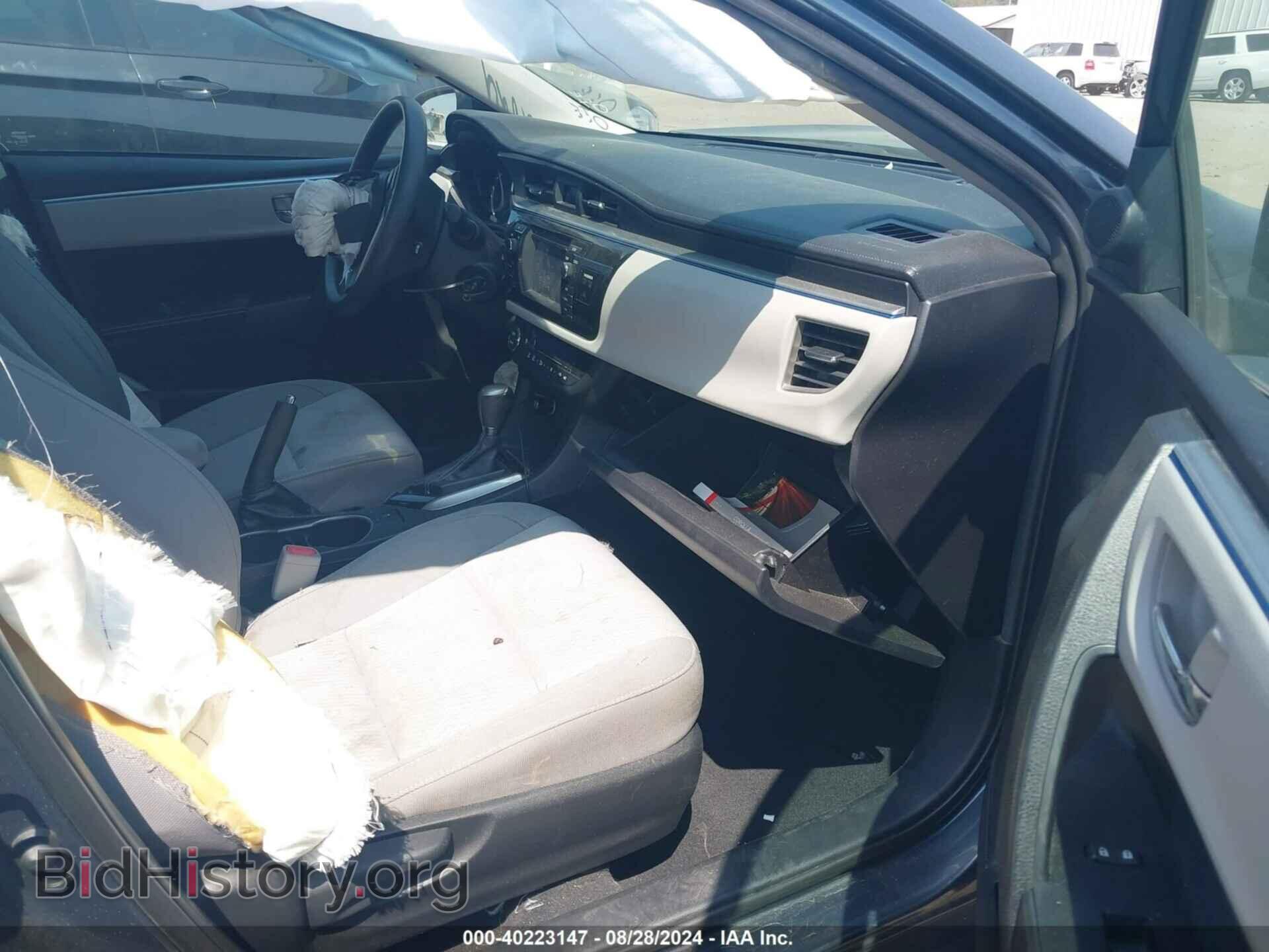 2015 TOYOTA COROLLA - VIN: 2T1BURHEXFC255755 - Фото 5