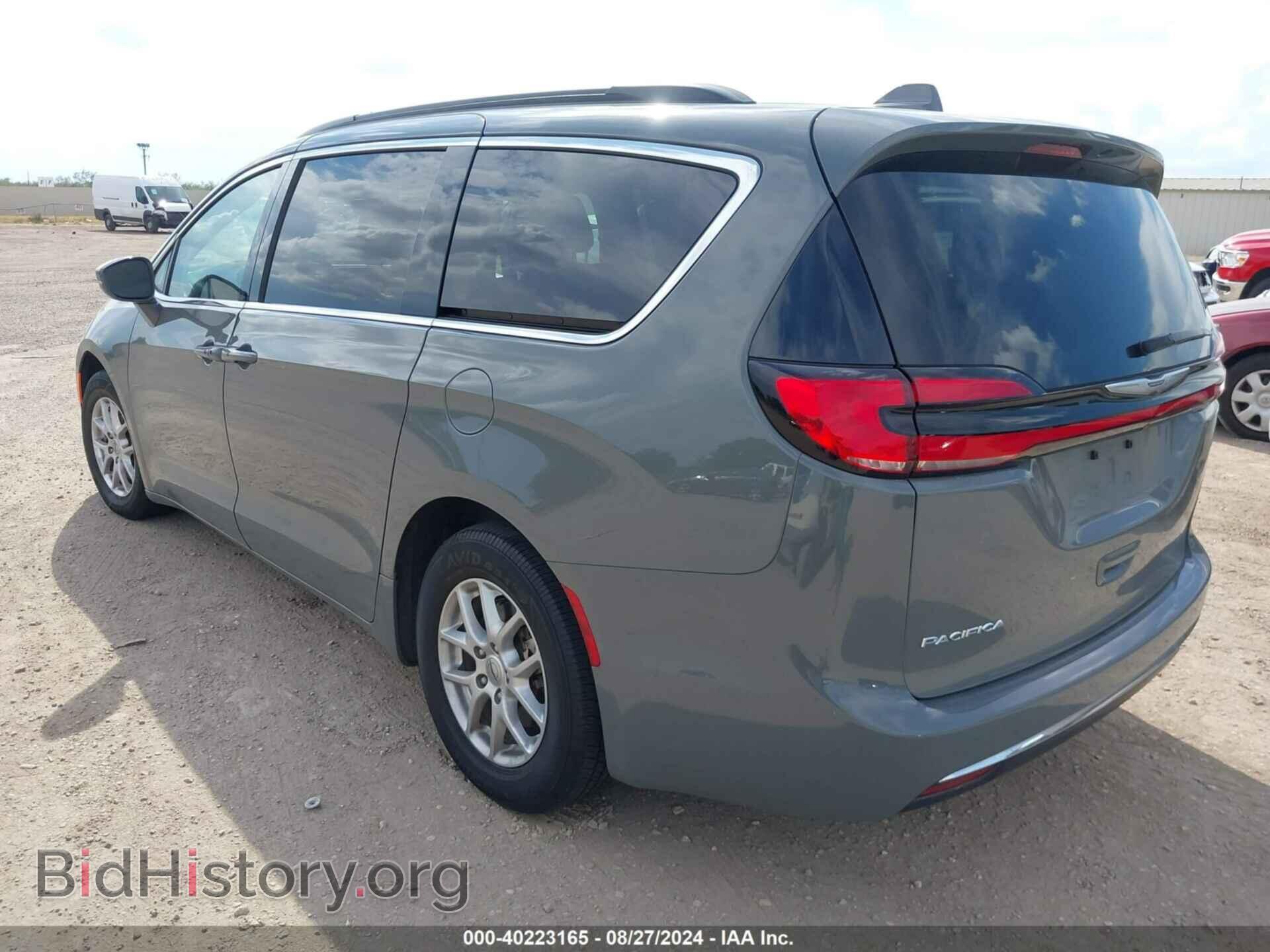 2022 CHRYSLER PACIFICA - VIN: 2C4RC1BG7NR199012 - Фото 3