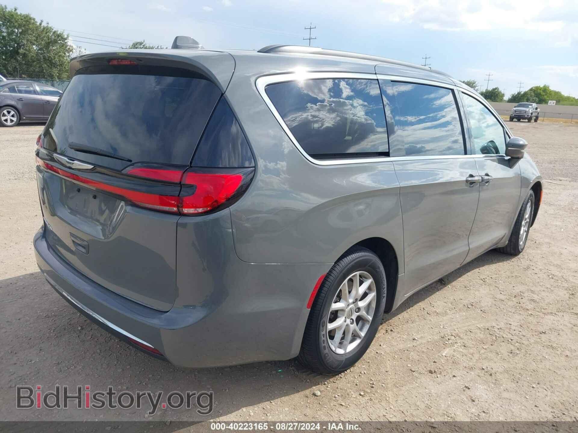 2022 CHRYSLER PACIFICA - VIN: 2C4RC1BG7NR199012 - Фото 4