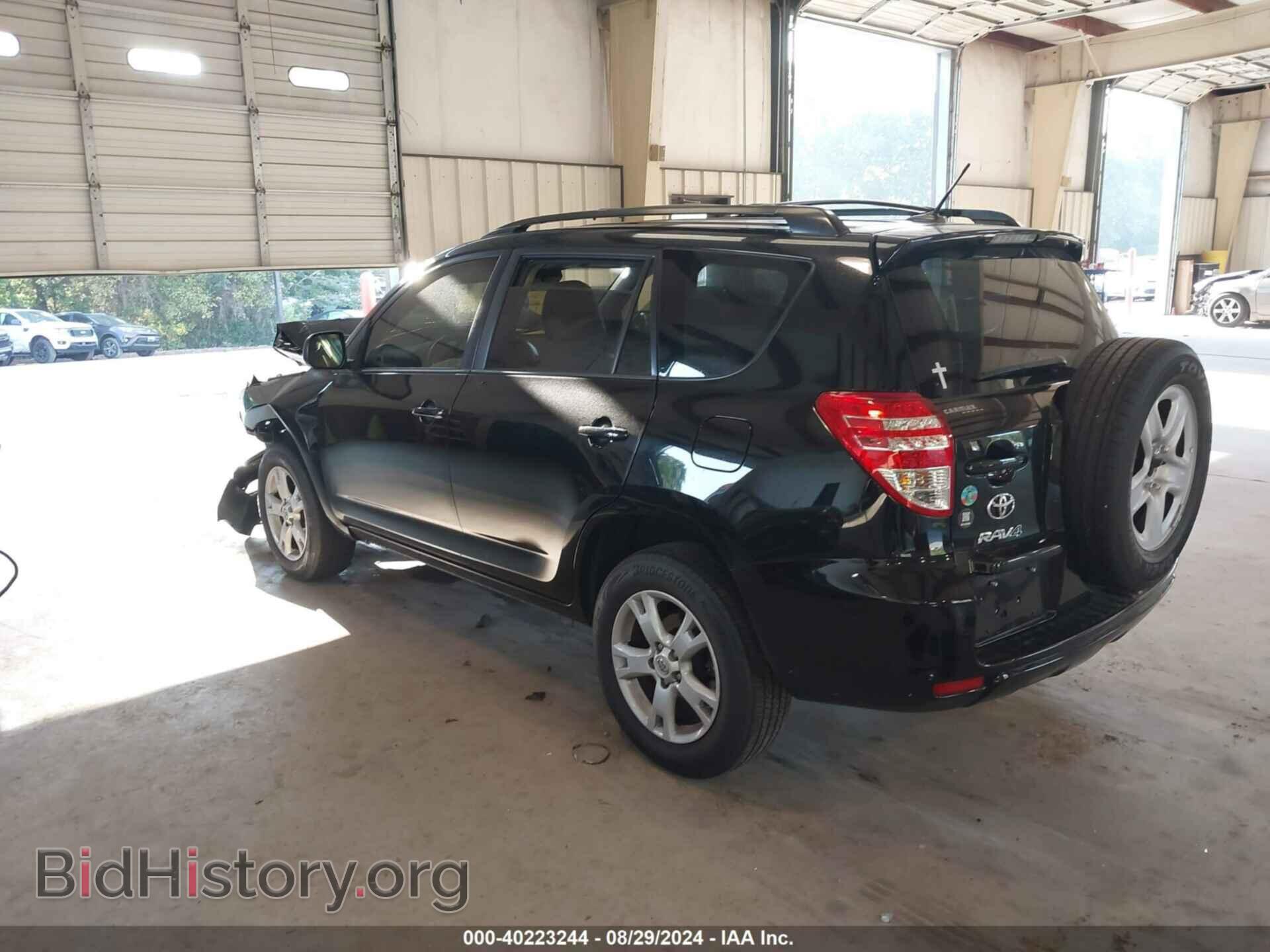 2012 TOYOTA RAV4 - VIN: 2T3ZF4DV3CW154401 - Фото 3