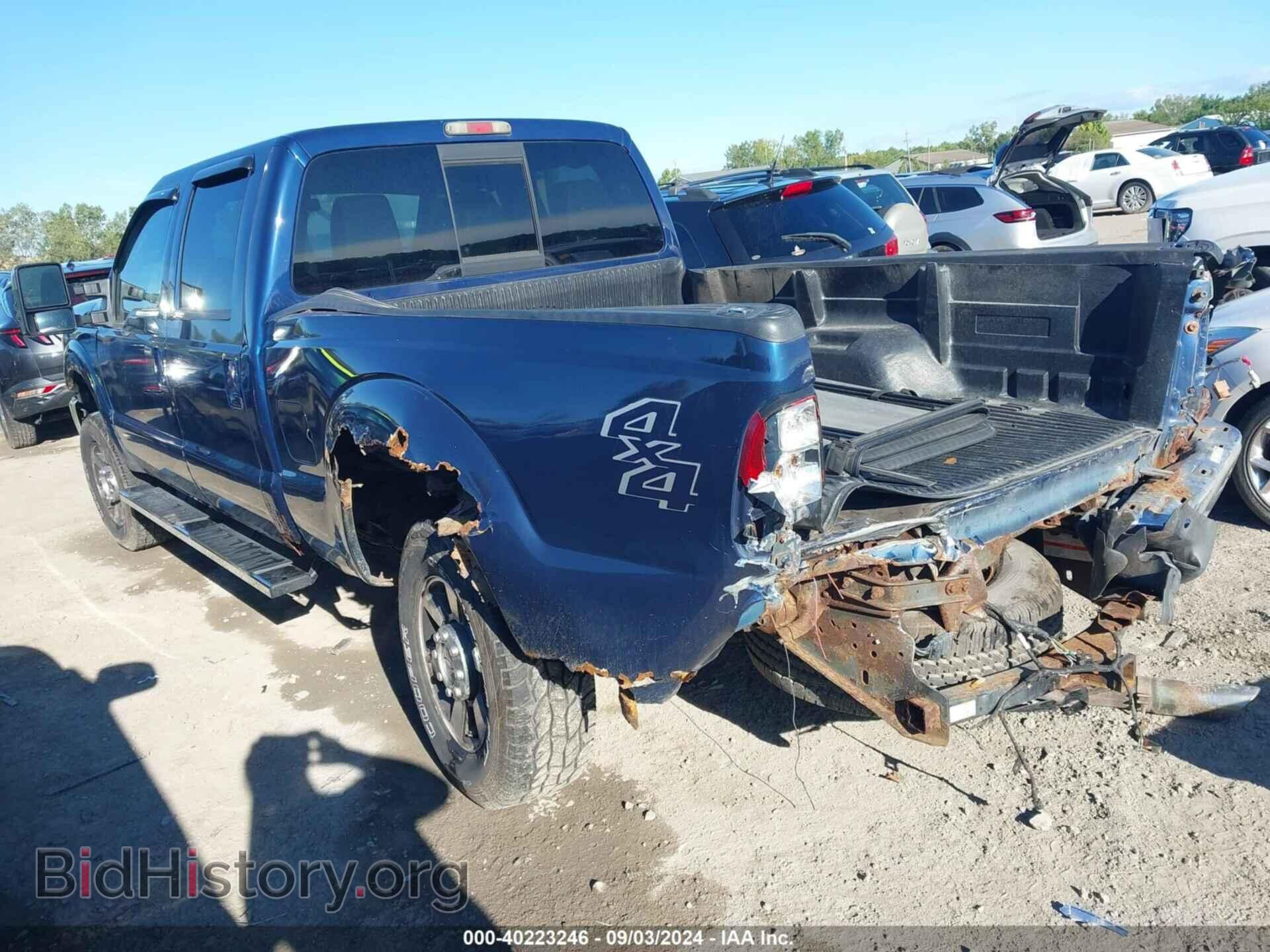 2011 FORD F-250 - VIN: 1FT7W2B61BEA29068 - Фото 3