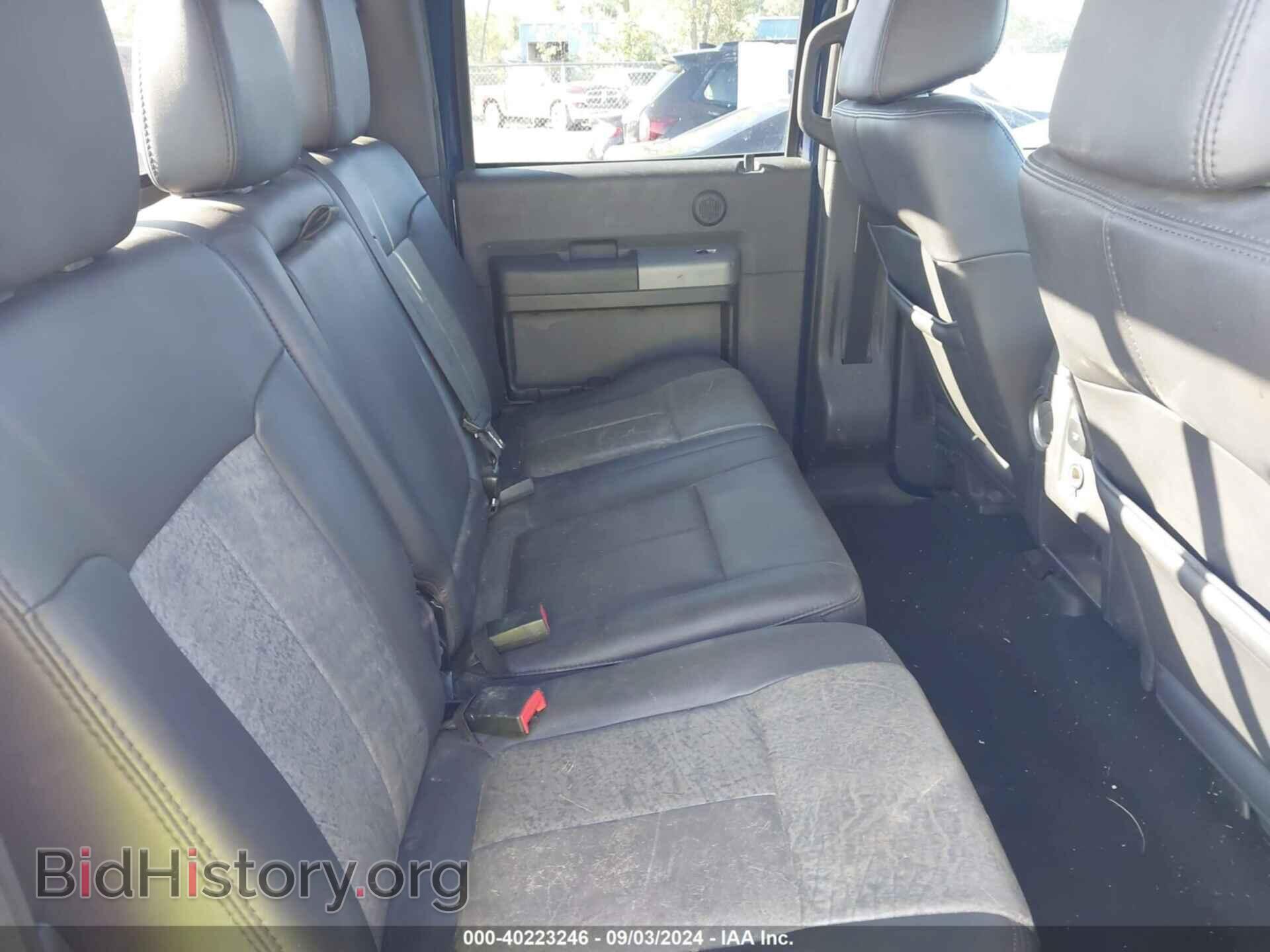 2011 FORD F-250 - VIN: 1FT7W2B61BEA29068 - Фото 8