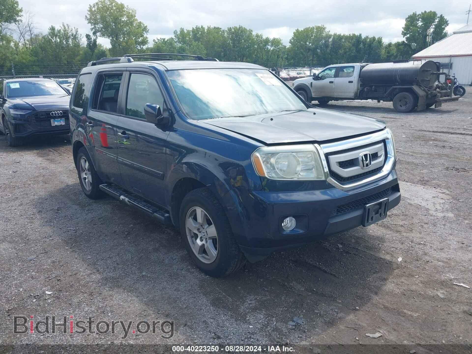 Фотография 5FNYF4H66BB027192 - HONDA PILOT 2011