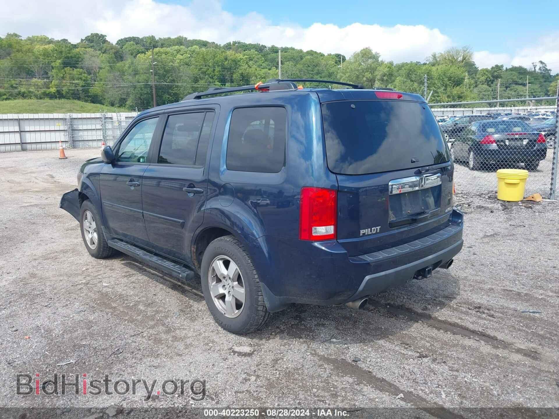 2011 HONDA PILOT - VIN: 5FNYF4H66BB027192 - Фото 3
