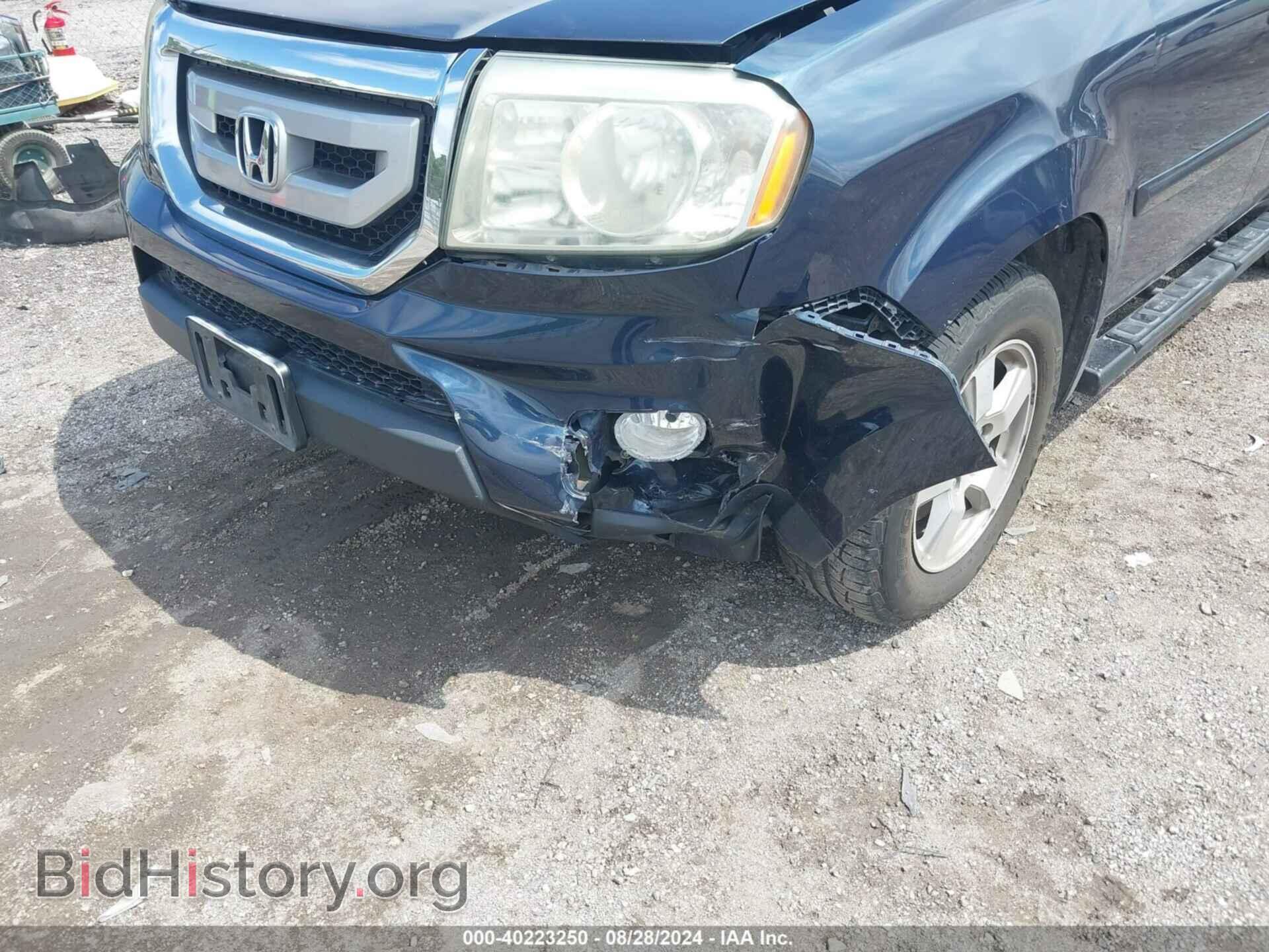 2011 HONDA PILOT - VIN: 5FNYF4H66BB027192 - Фото 6