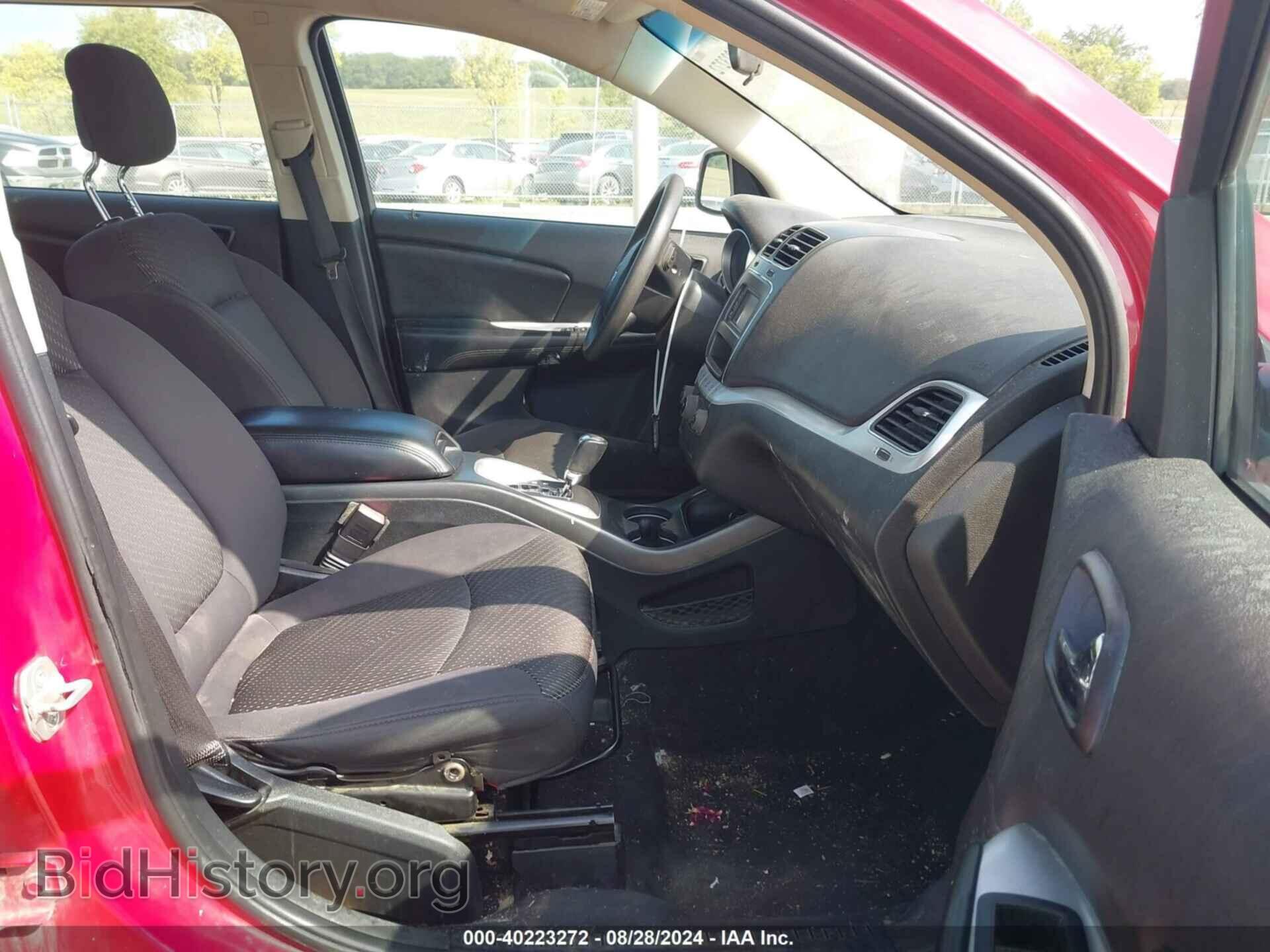 2012 DODGE JOURNEY - VIN: 3C4PDCAB6CT391120 - Фото 5