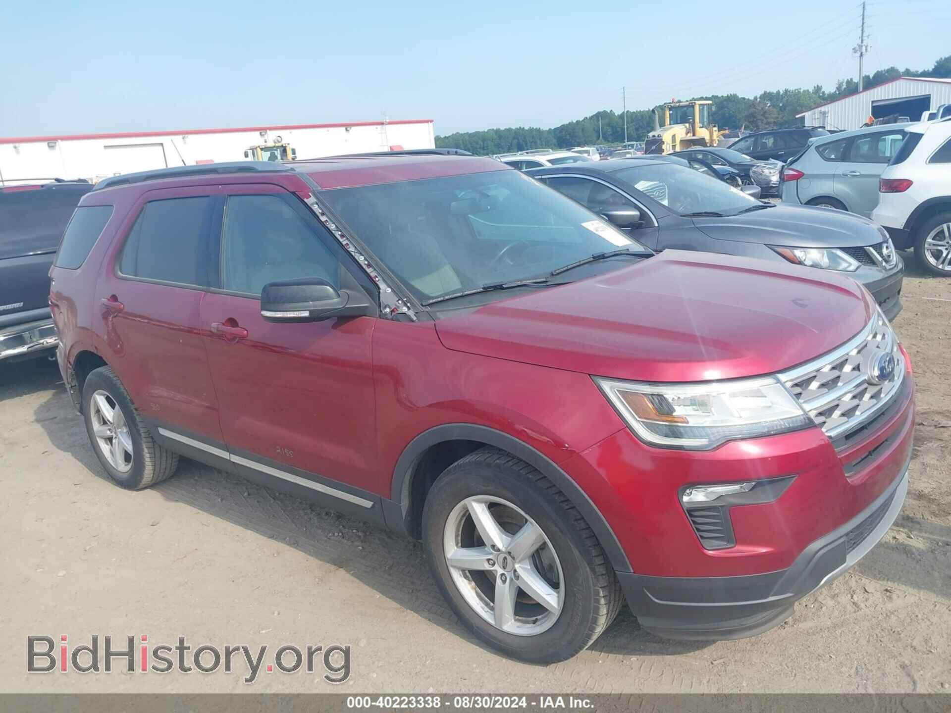 Photo 1FM5K7D84JGB84212 - FORD EXPLORER 2018