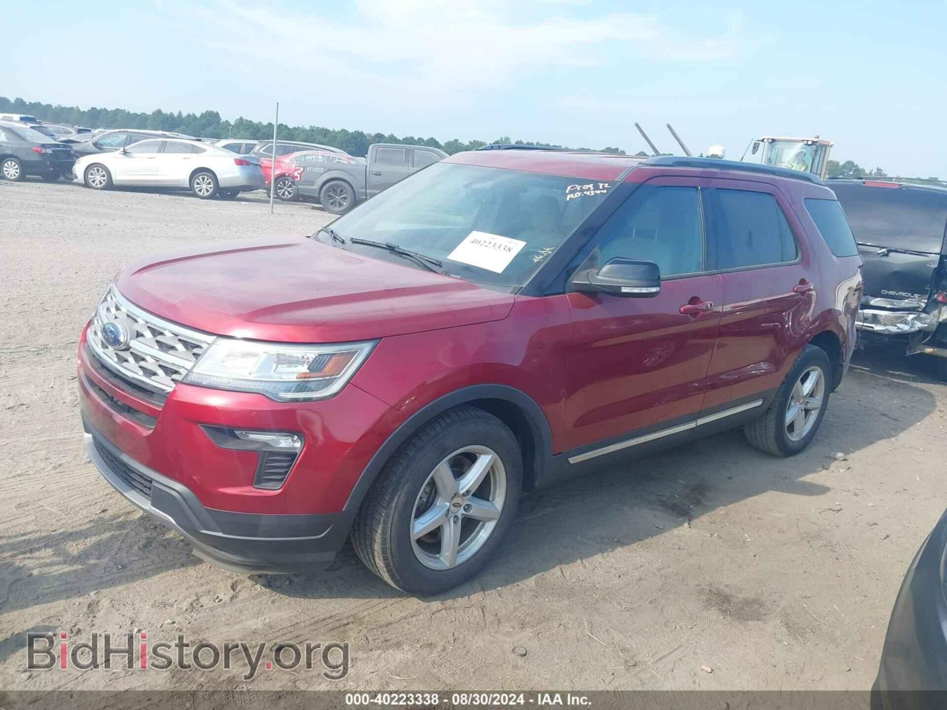 2018 FORD EXPLORER - VIN: 1FM5K7D84JGB84212 - Фото 2