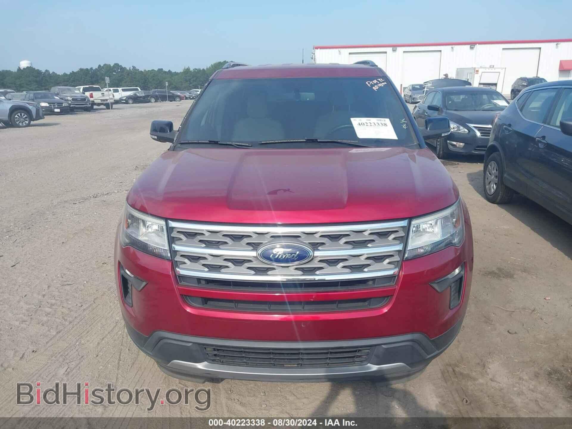 2018 FORD EXPLORER - VIN: 1FM5K7D84JGB84212 - Фото 13