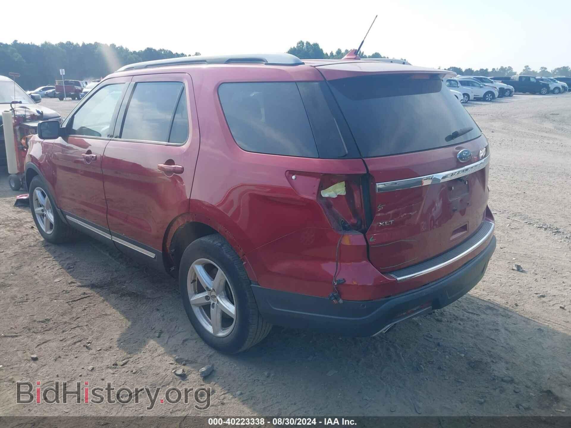 2018 FORD EXPLORER - VIN: 1FM5K7D84JGB84212 - Фото 3