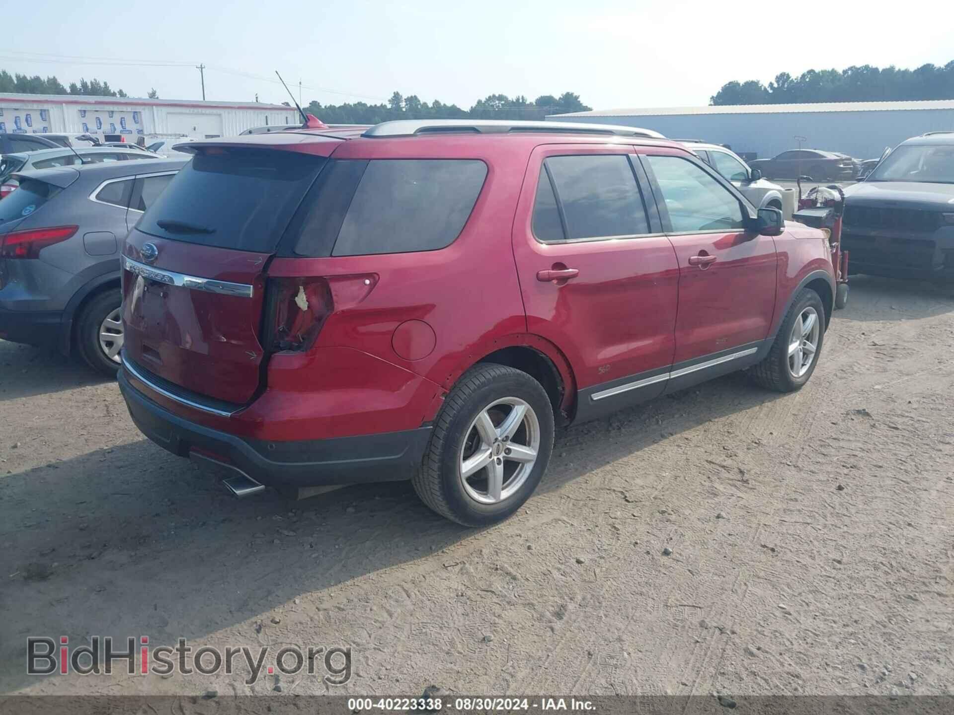 2018 FORD EXPLORER - VIN: 1FM5K7D84JGB84212 - Фото 4