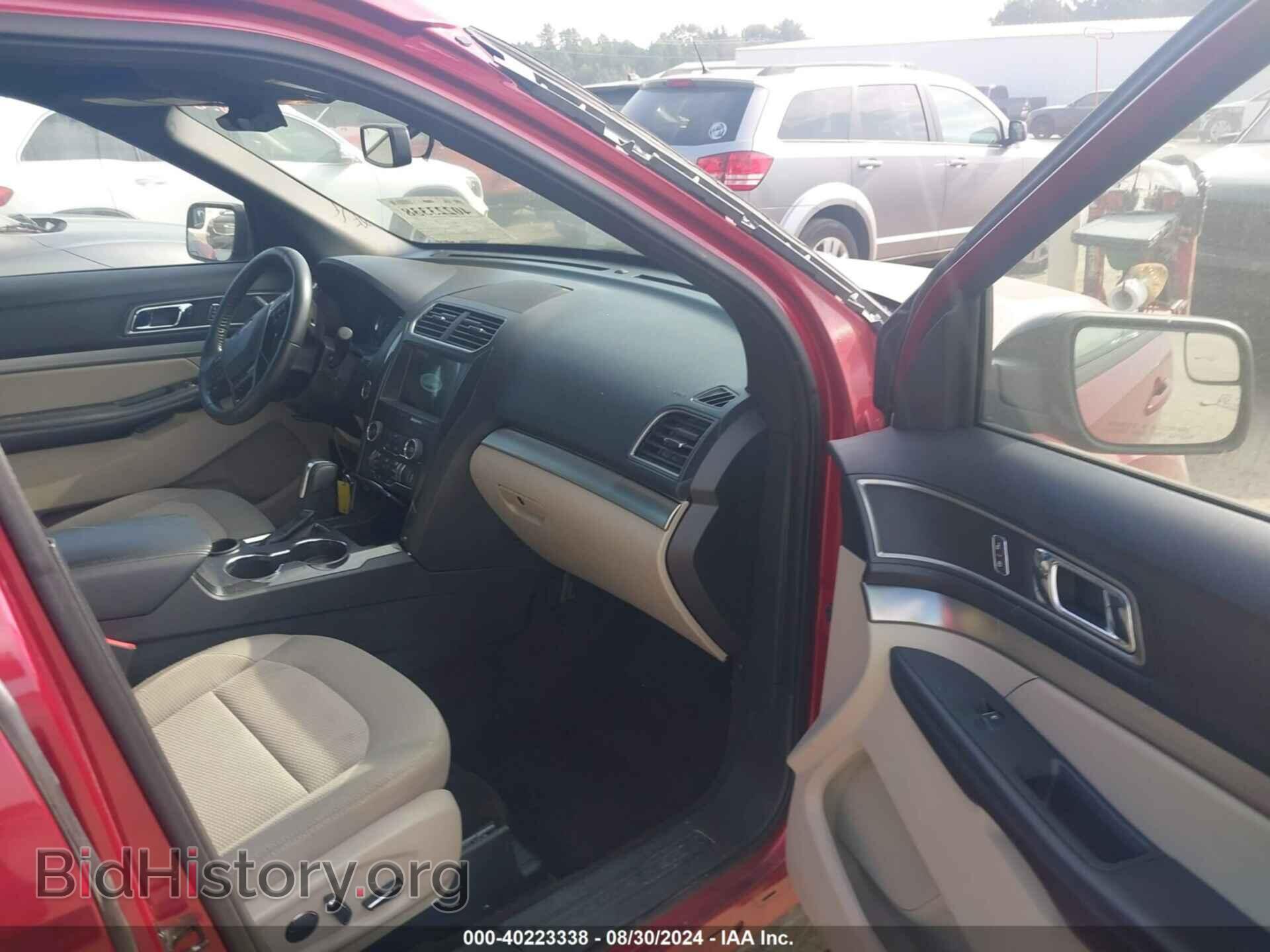 2018 FORD EXPLORER - VIN: 1FM5K7D84JGB84212 - Фото 5