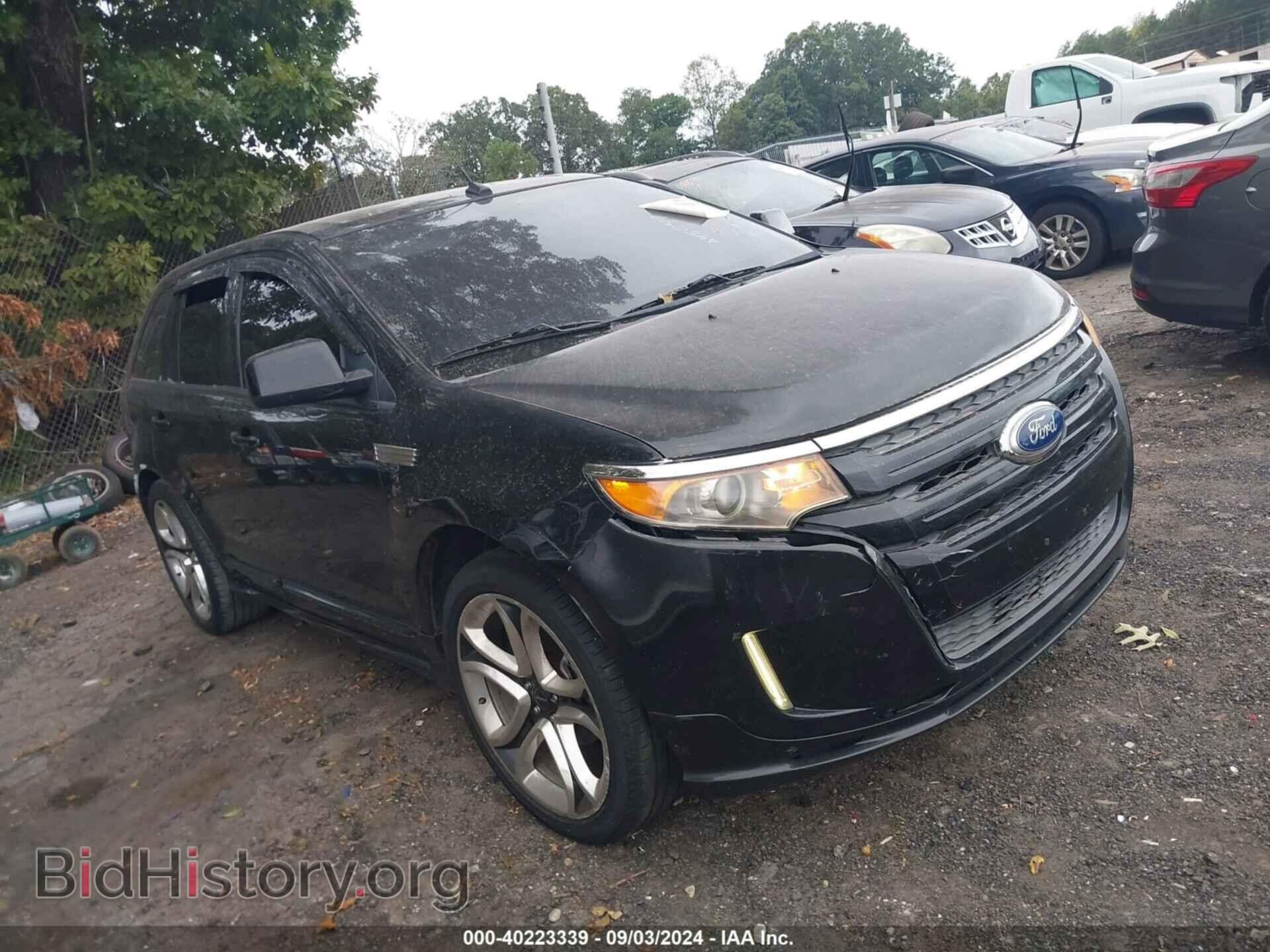 Photo 2FMDK3AK8BBA45049 - FORD EDGE 2011