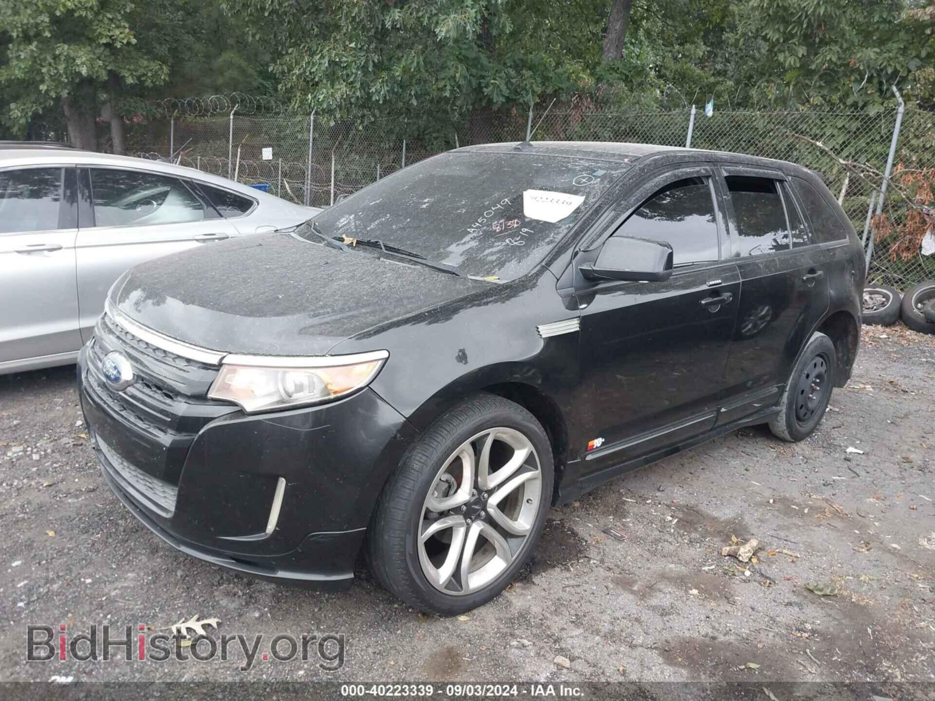 2011 FORD EDGE - VIN: 2FMDK3AK8BBA45049 - Photo 2