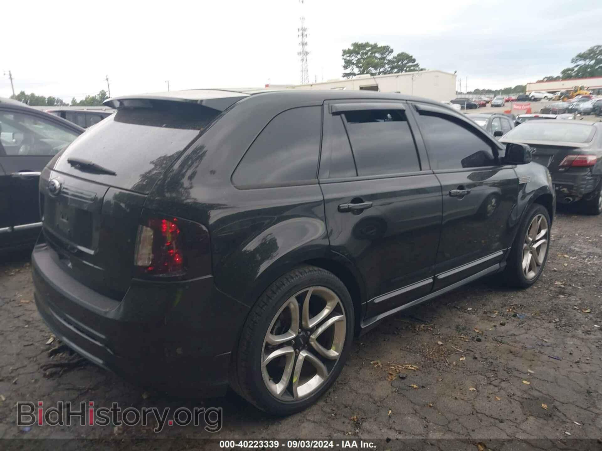 2011 FORD EDGE - VIN: 2FMDK3AK8BBA45049 - Photo 4