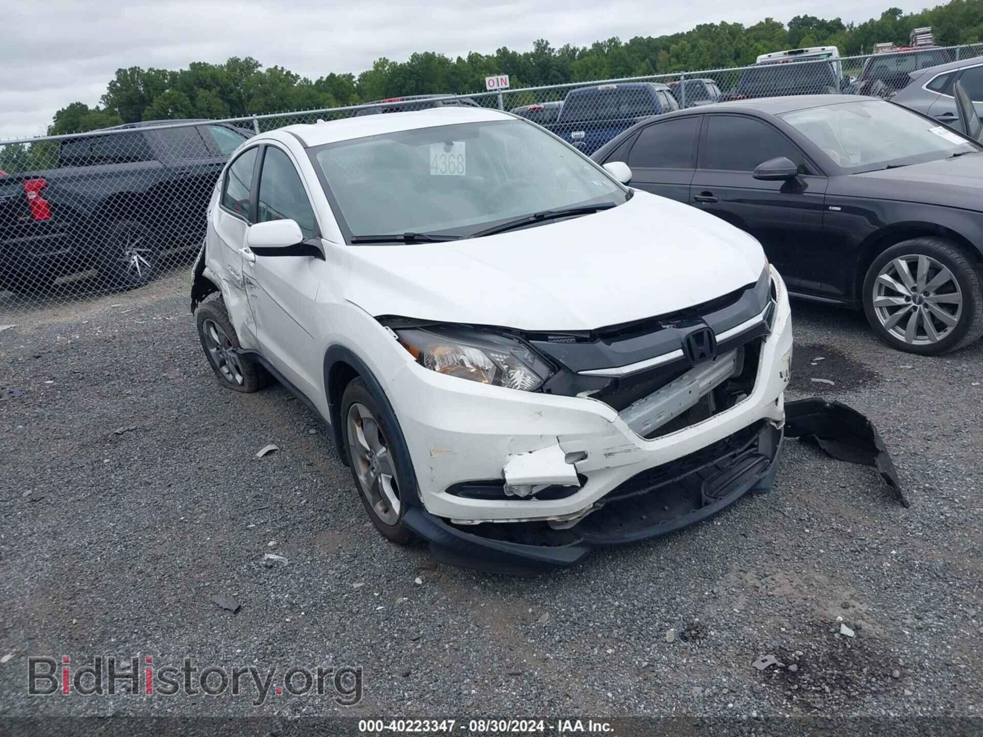 Photo 3CZRU6H3XJM709024 - HONDA HR-V 2018