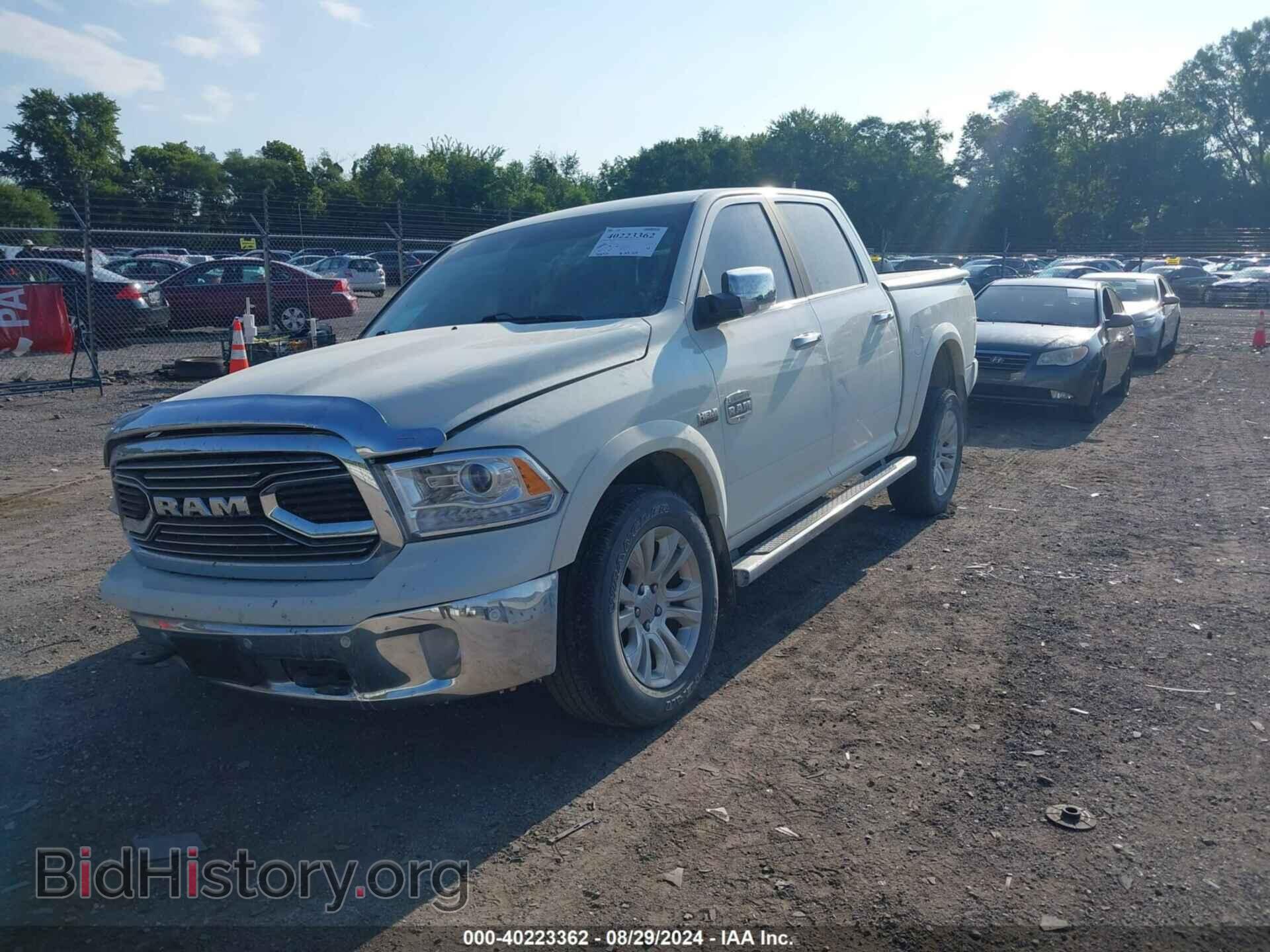 2017 RAM 1500 - VIN: 1C6RR7PT1HS746745 - Фото 2