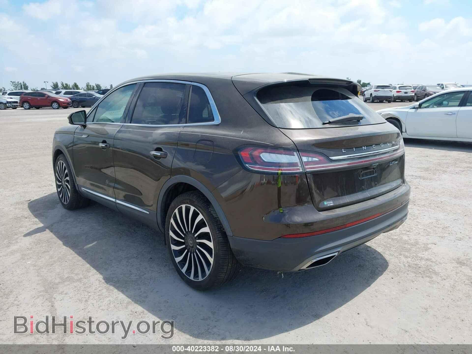 2019 LINCOLN NAUTILUS - VIN: 2LMPJ9JP8KBL40493 - Фото 3