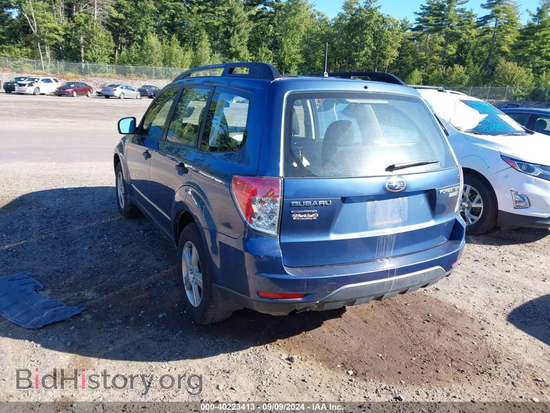 2012 SUBARU FORESTER - VIN: JF2SHABC9CH469237 - Фото 3