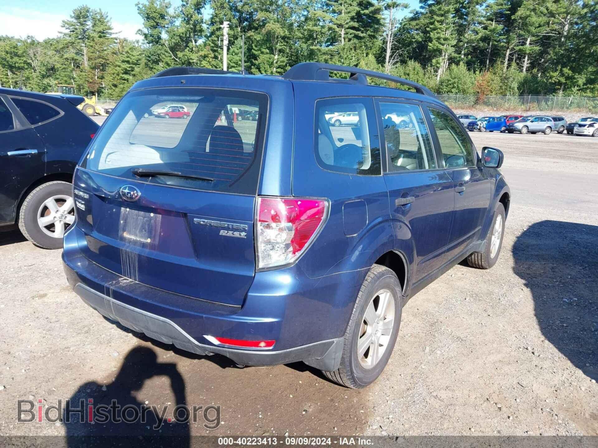 2012 SUBARU FORESTER - VIN: JF2SHABC9CH469237 - Фото 4