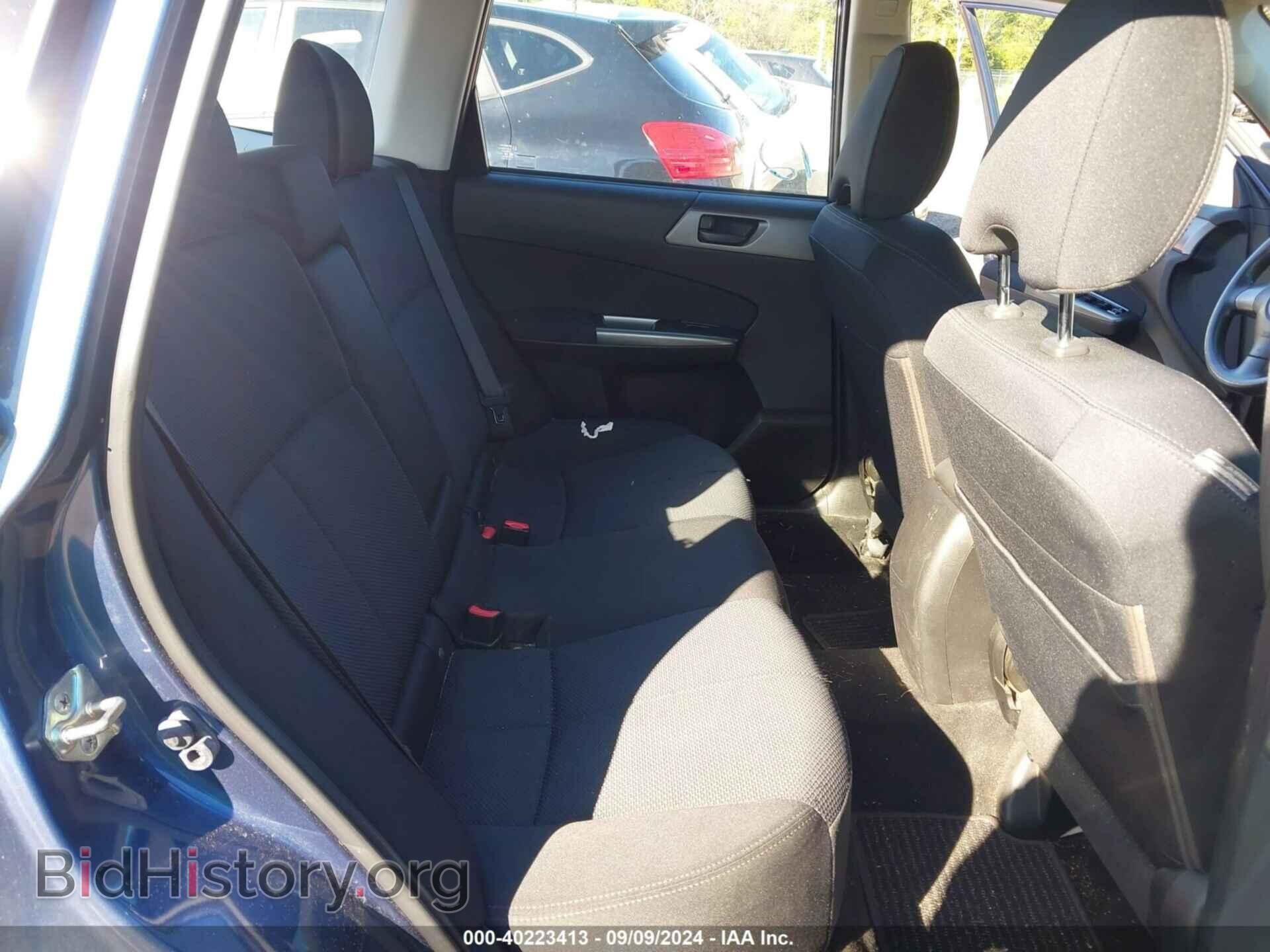 2012 SUBARU FORESTER - VIN: JF2SHABC9CH469237 - Фото 8