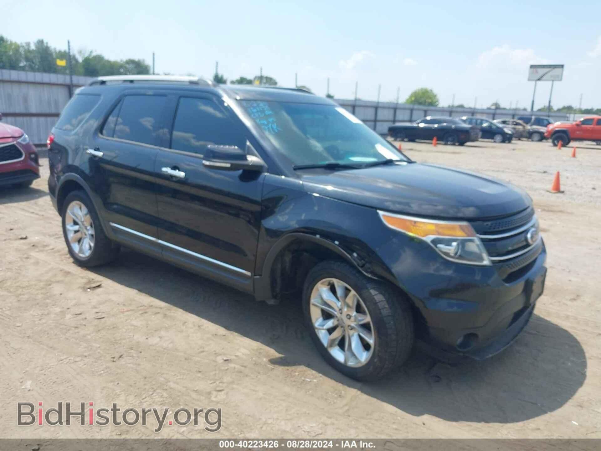 Фотография 1FM5K8F85FGC34237 - FORD EXPLORER 2015