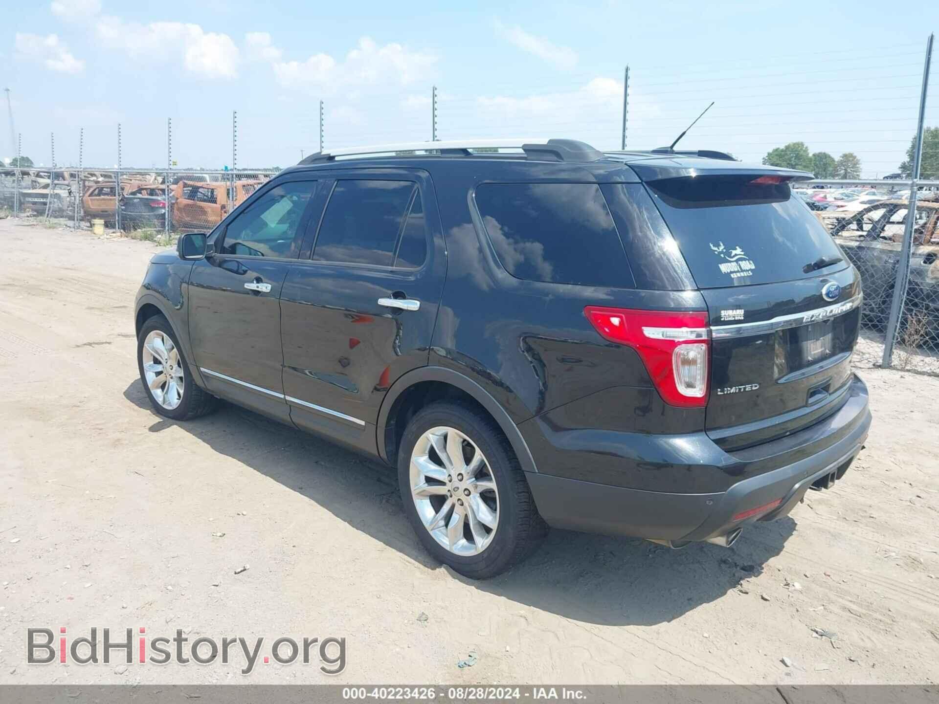 2015 FORD EXPLORER - VIN: 1FM5K8F85FGC34237 - Фото 3
