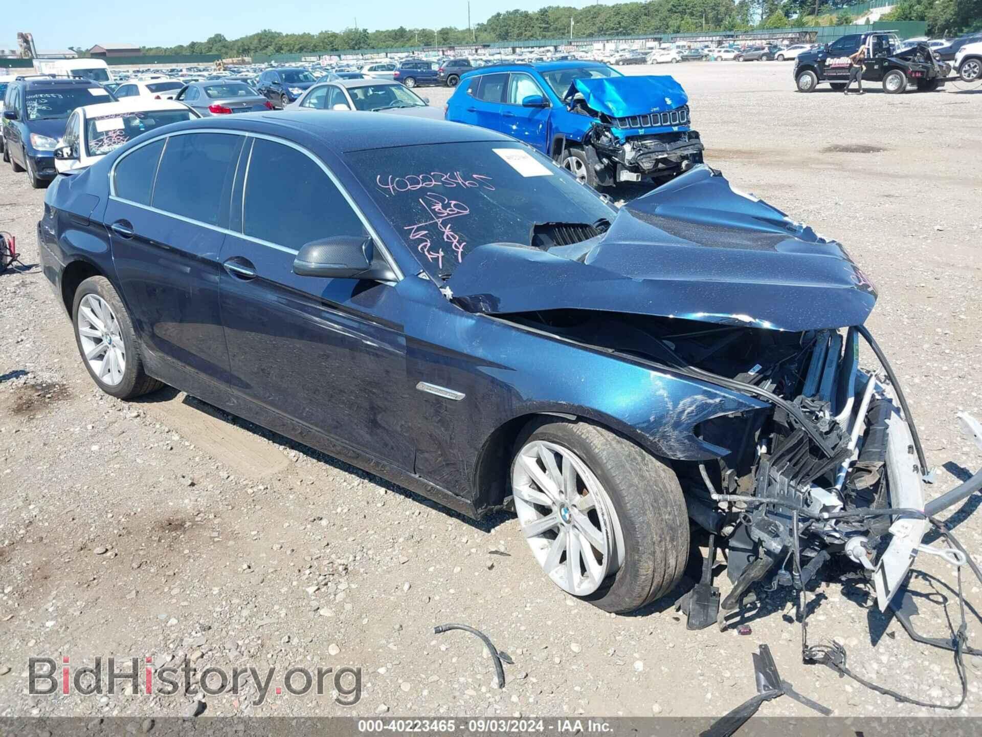 Фотография WBA5B3C56FD542579 - BMW 535I 2015