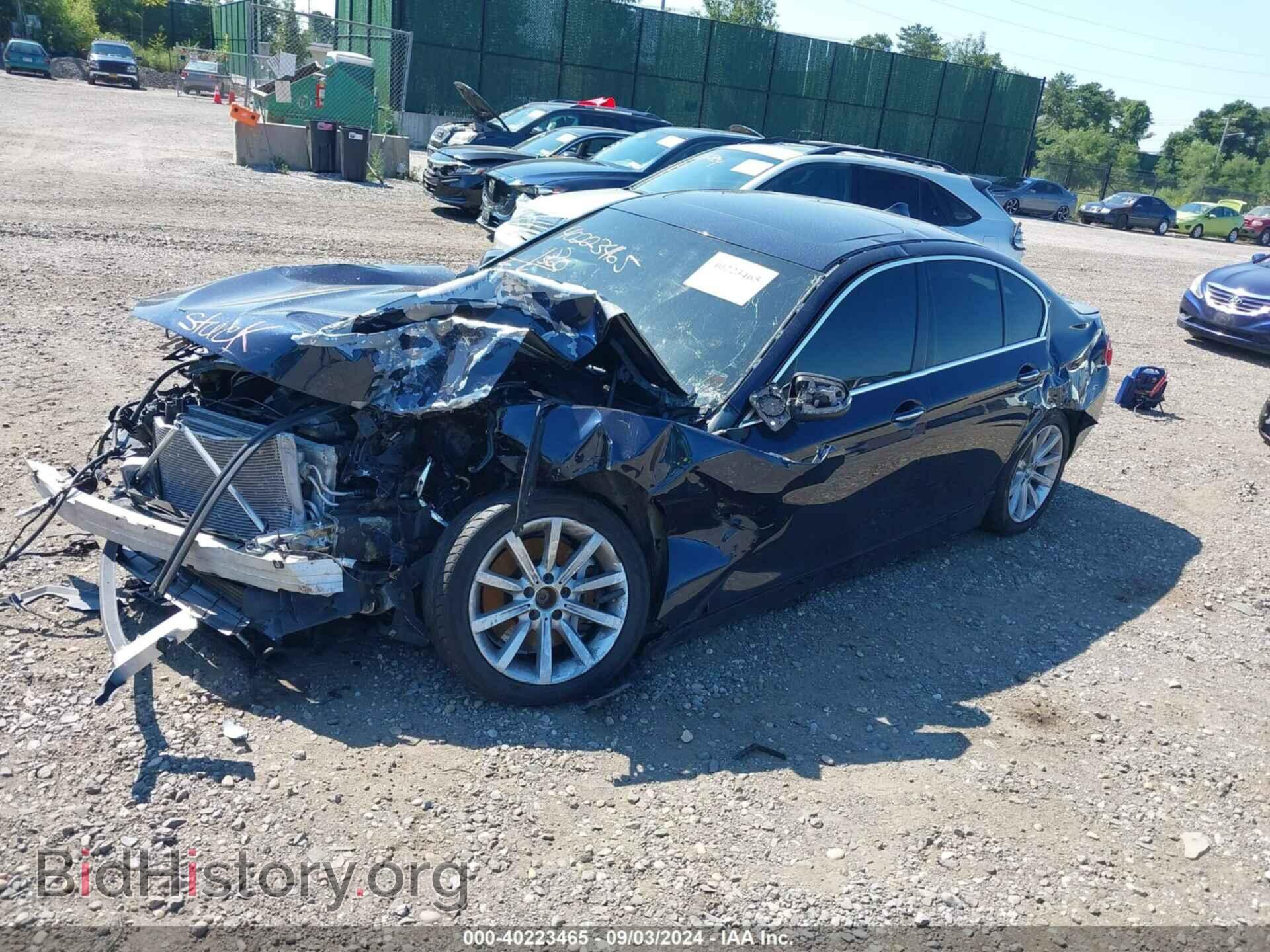 2015 BMW 535I - VIN: WBA5B3C56FD542579 - Фото 2