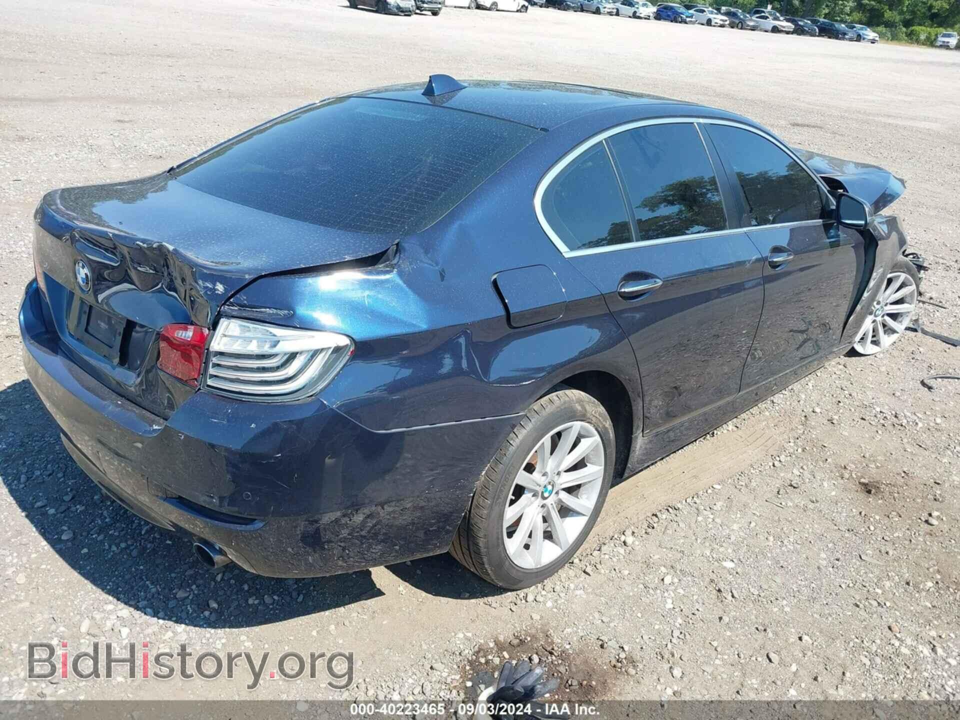 2015 BMW 535I - VIN: WBA5B3C56FD542579 - Фото 4