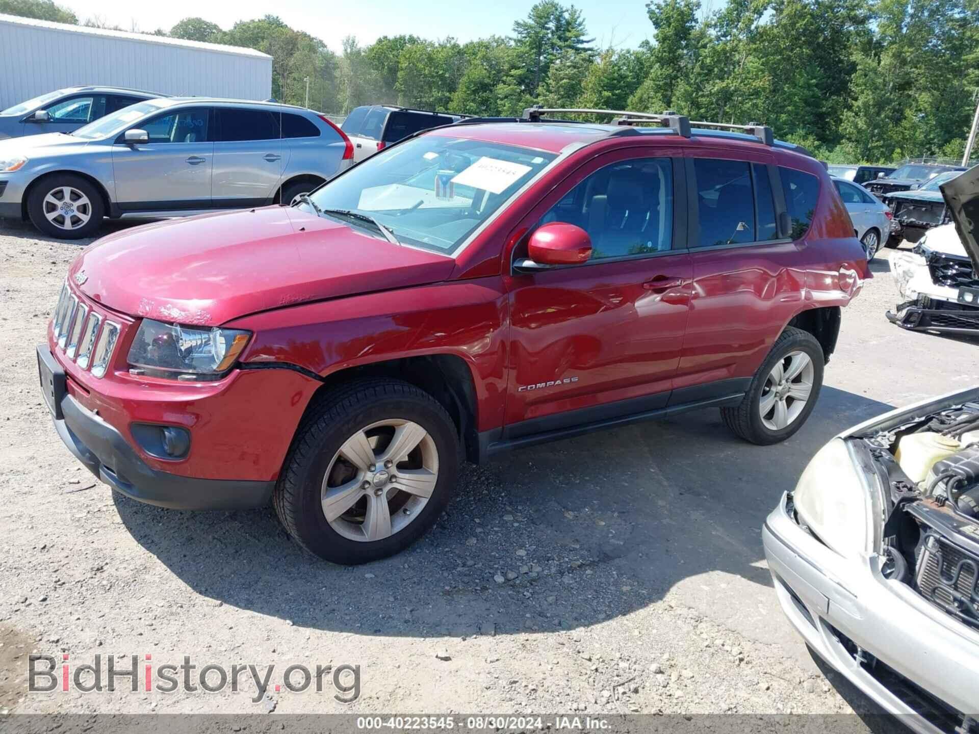 2014 JEEP COMPASS - VIN: 1C4NJDEB3ED621978 - Photo 2