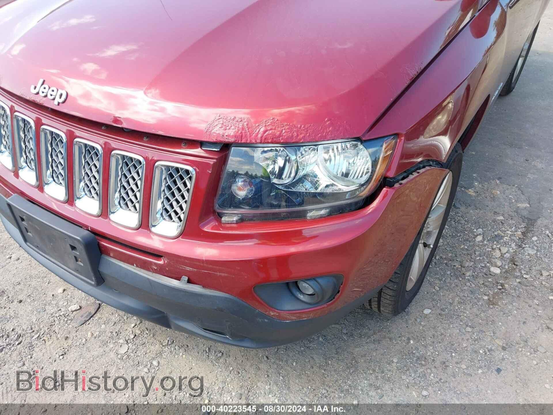 2014 JEEP COMPASS - VIN: 1C4NJDEB3ED621978 - Photo 16