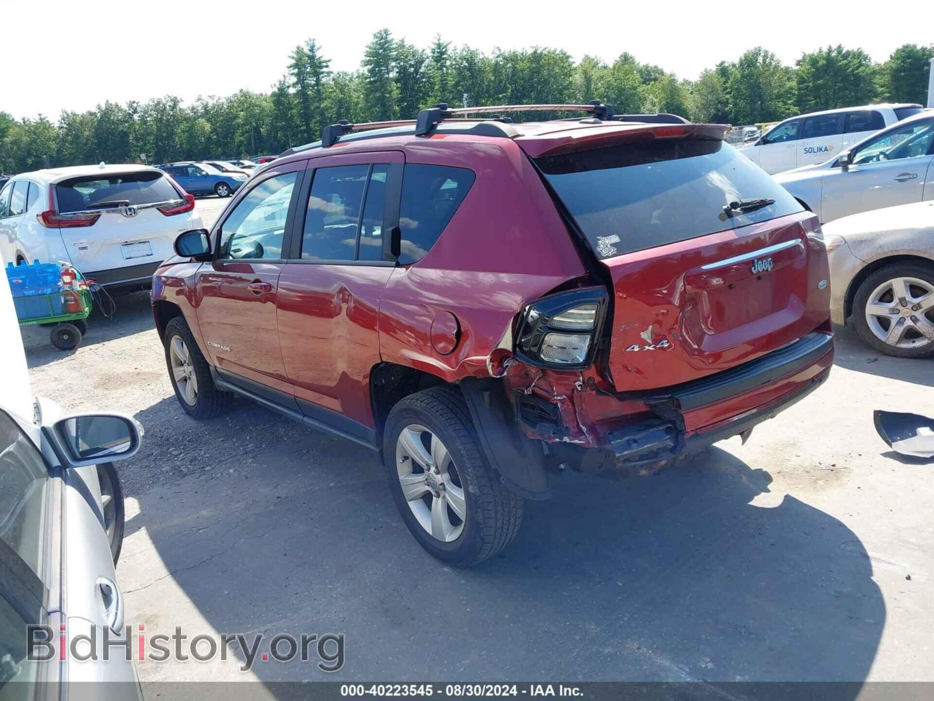2014 JEEP COMPASS - VIN: 1C4NJDEB3ED621978 - Photo 3