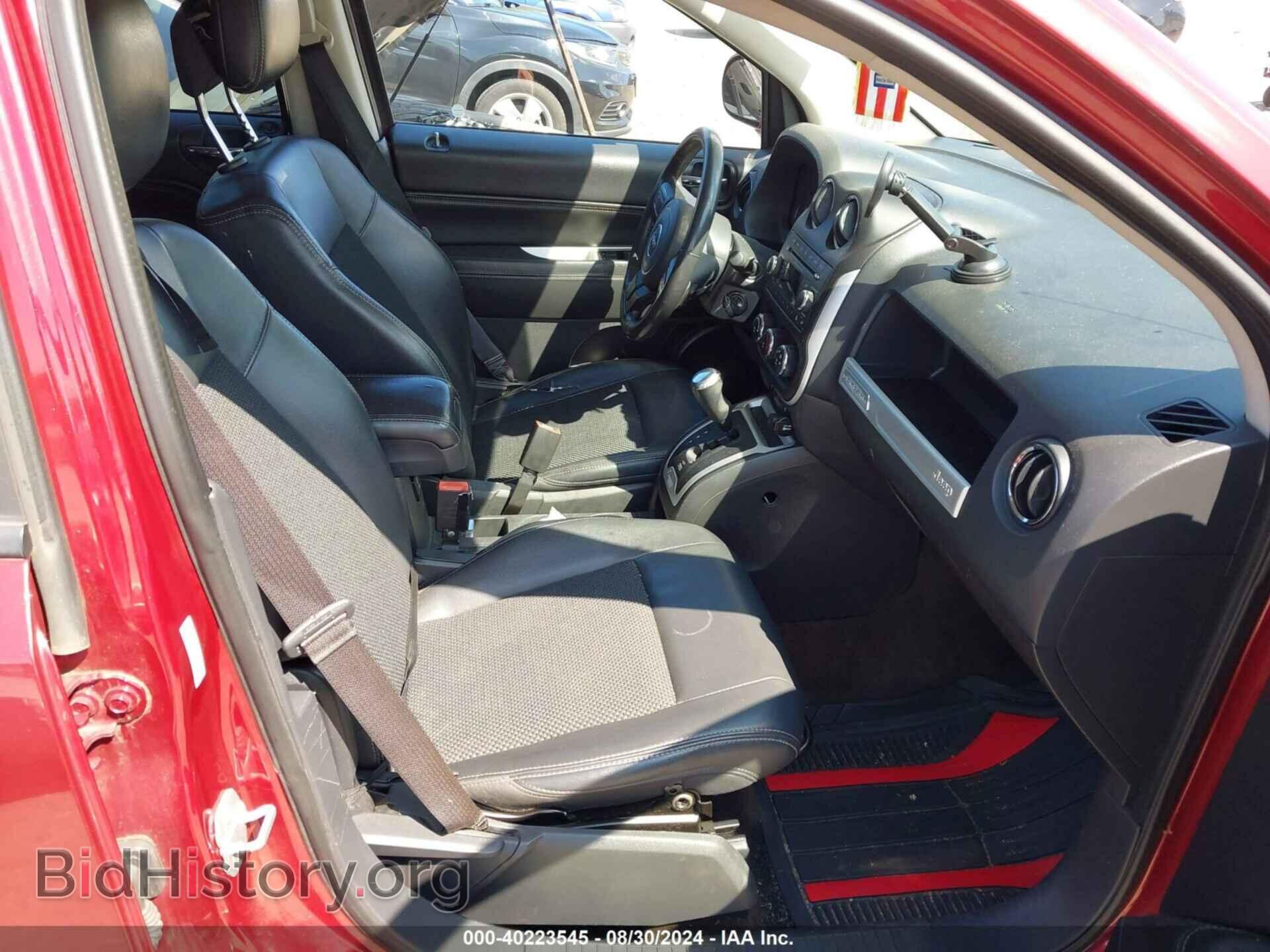 2014 JEEP COMPASS - VIN: 1C4NJDEB3ED621978 - Photo 5
