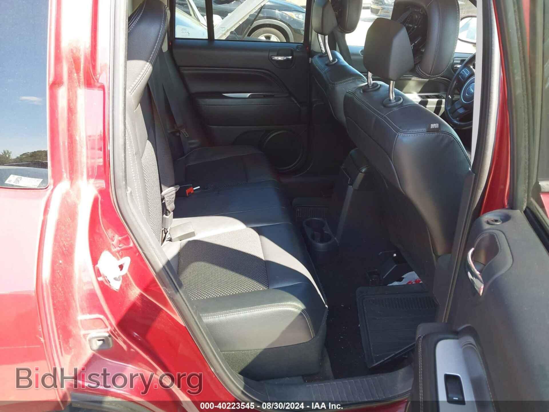 2014 JEEP COMPASS - VIN: 1C4NJDEB3ED621978 - Photo 8