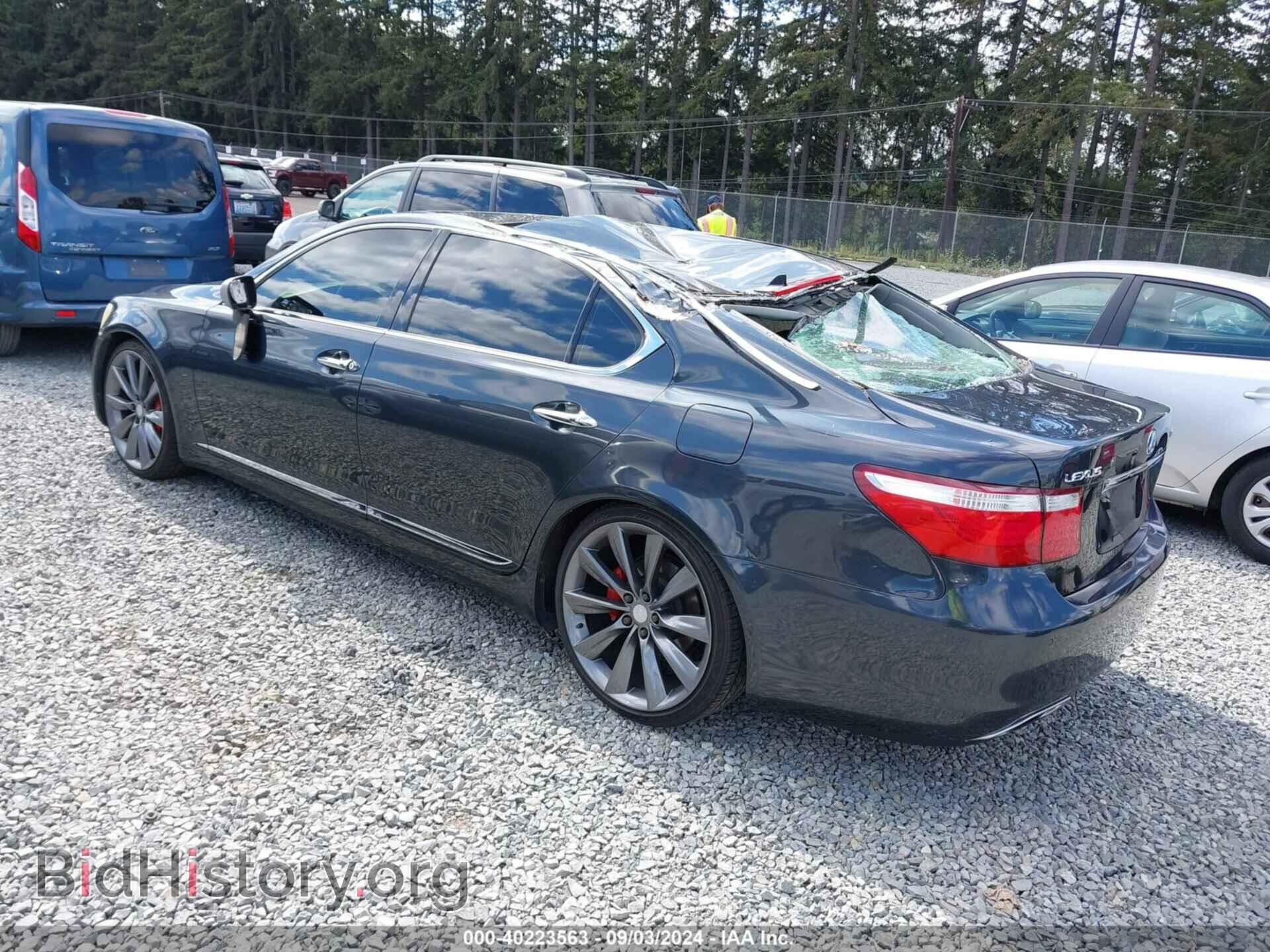 2007 LEXUS LS 460 - VIN: JTHGL46F175012999 - Фото 3