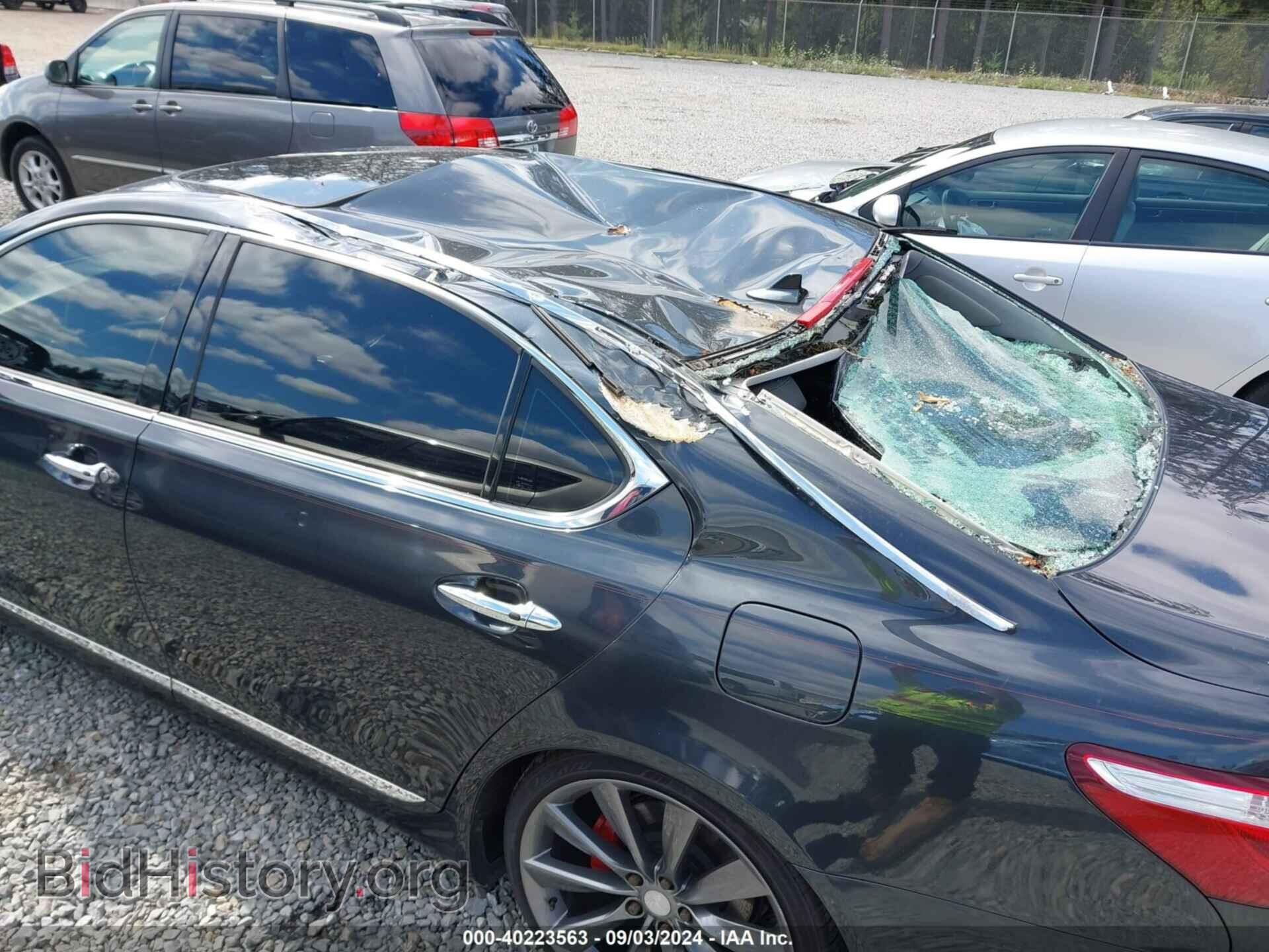 2007 LEXUS LS 460 - VIN: JTHGL46F175012999 - Фото 6