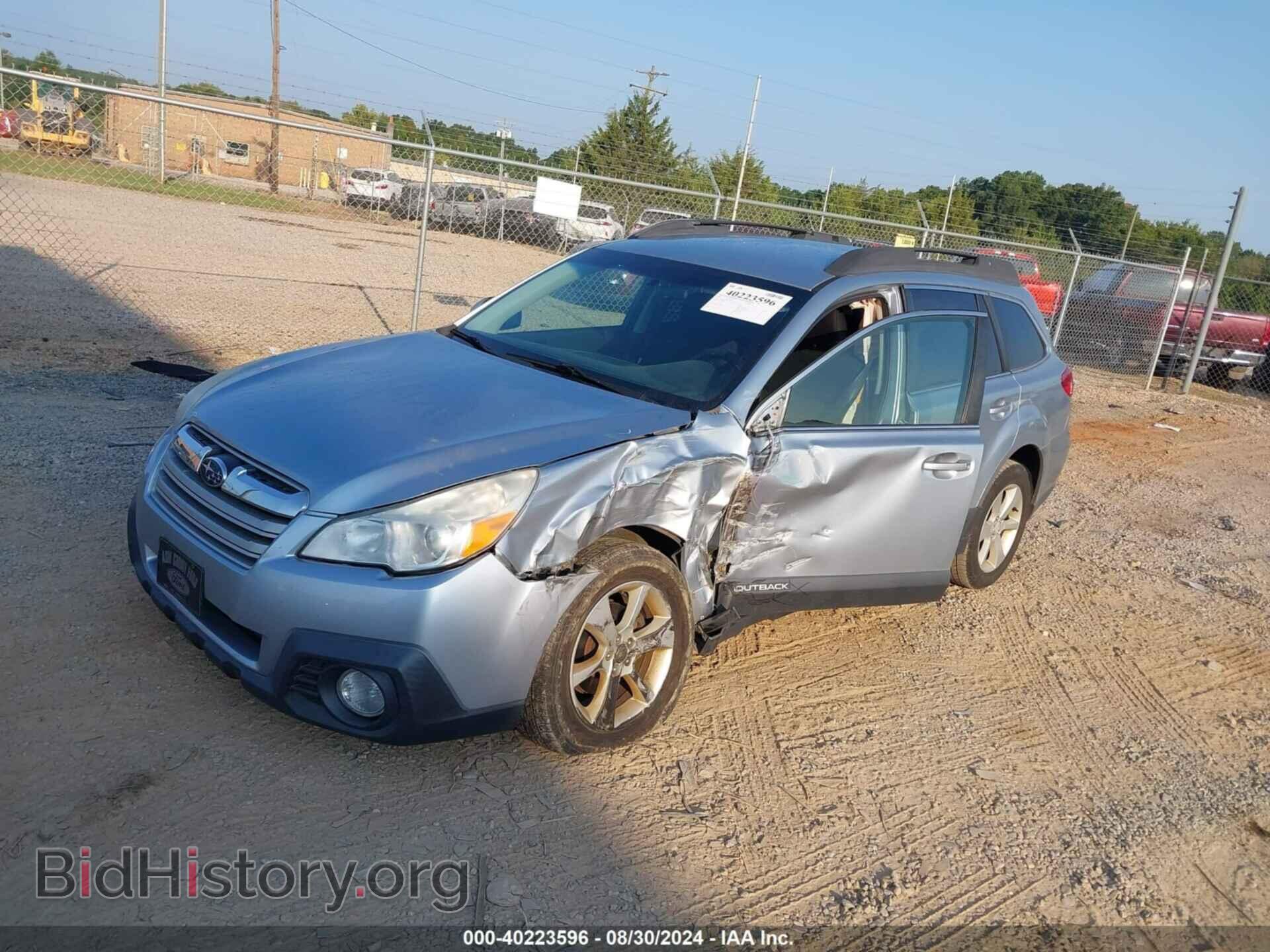 2013 SUBARU OUTBACK - VIN: 4S4BRBCC6D3308967 - Фото 2